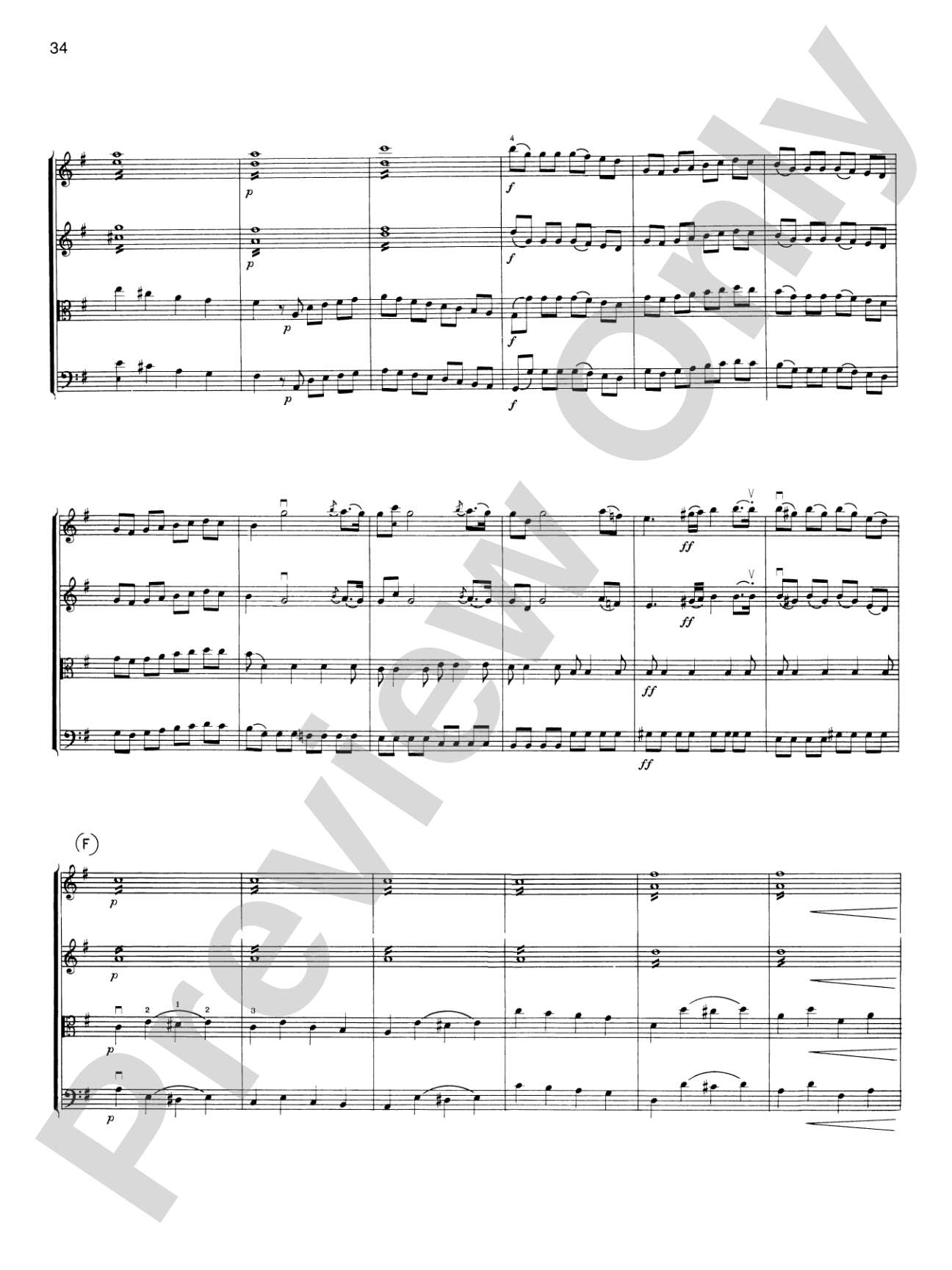 Highland/Etling String Quartet Series: Set 1: String Quartet
