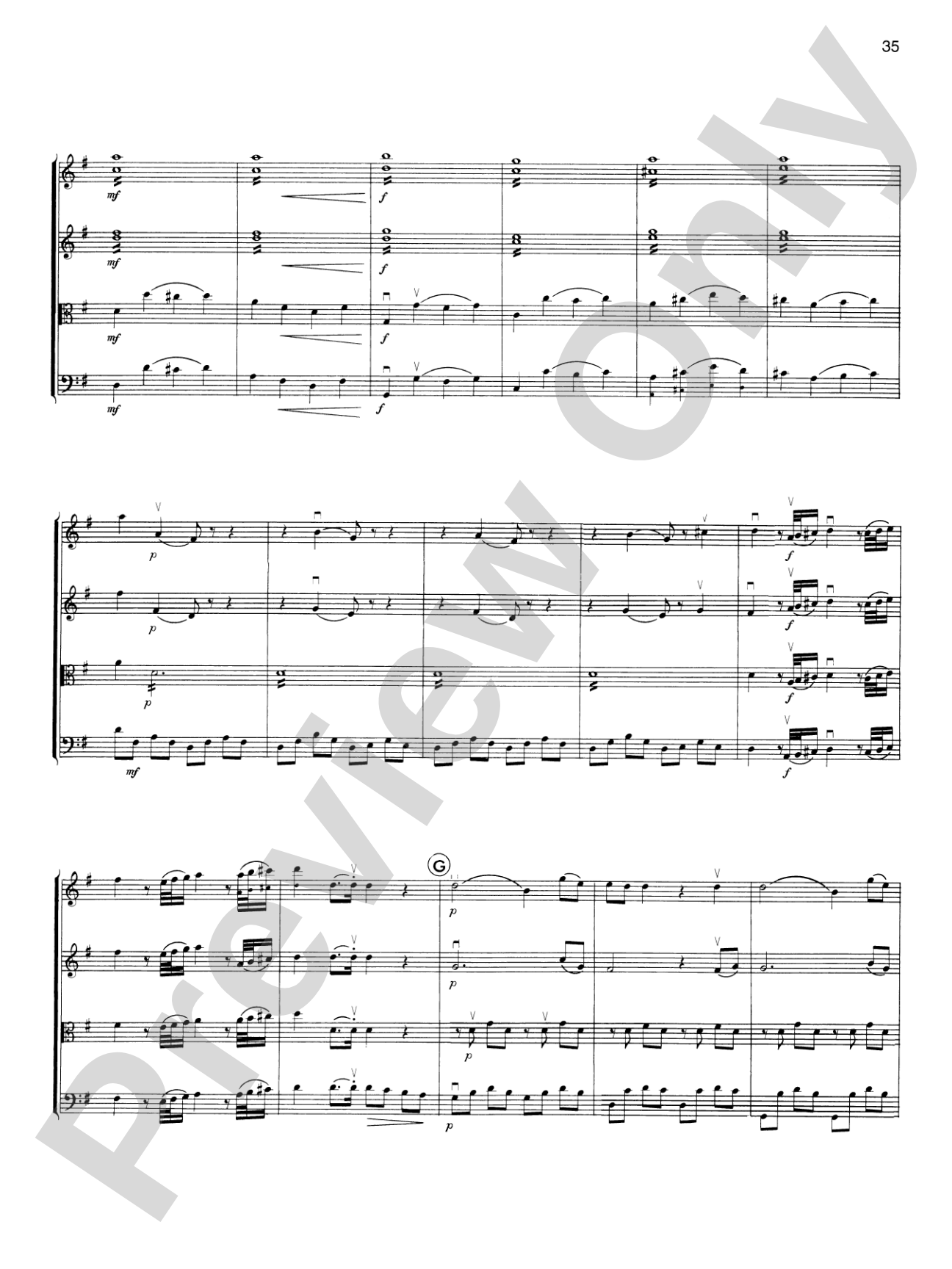 Highland/Etling String Quartet Series: Set 1: String Quartet