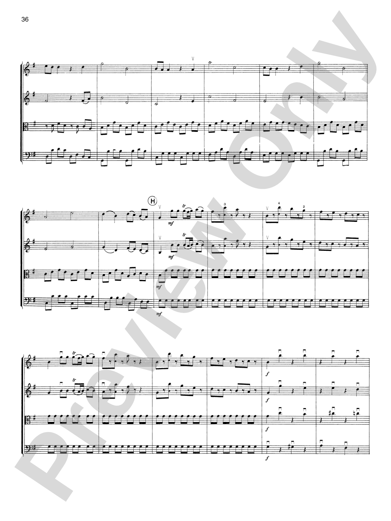 Highland/Etling String Quartet Series: Set 1: String Quartet