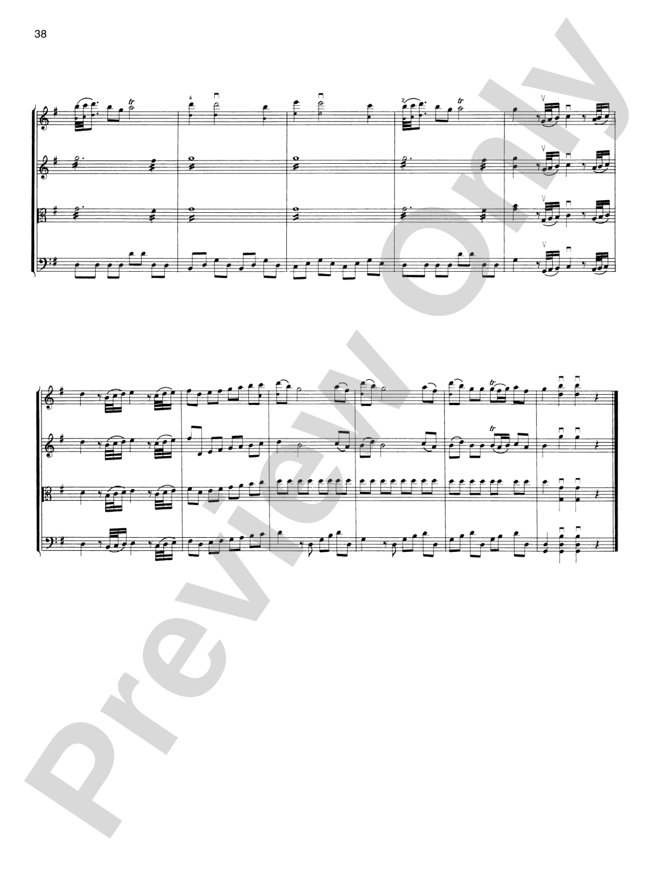 Highland/Etling String Quartet Series: Set 1: String Quartet