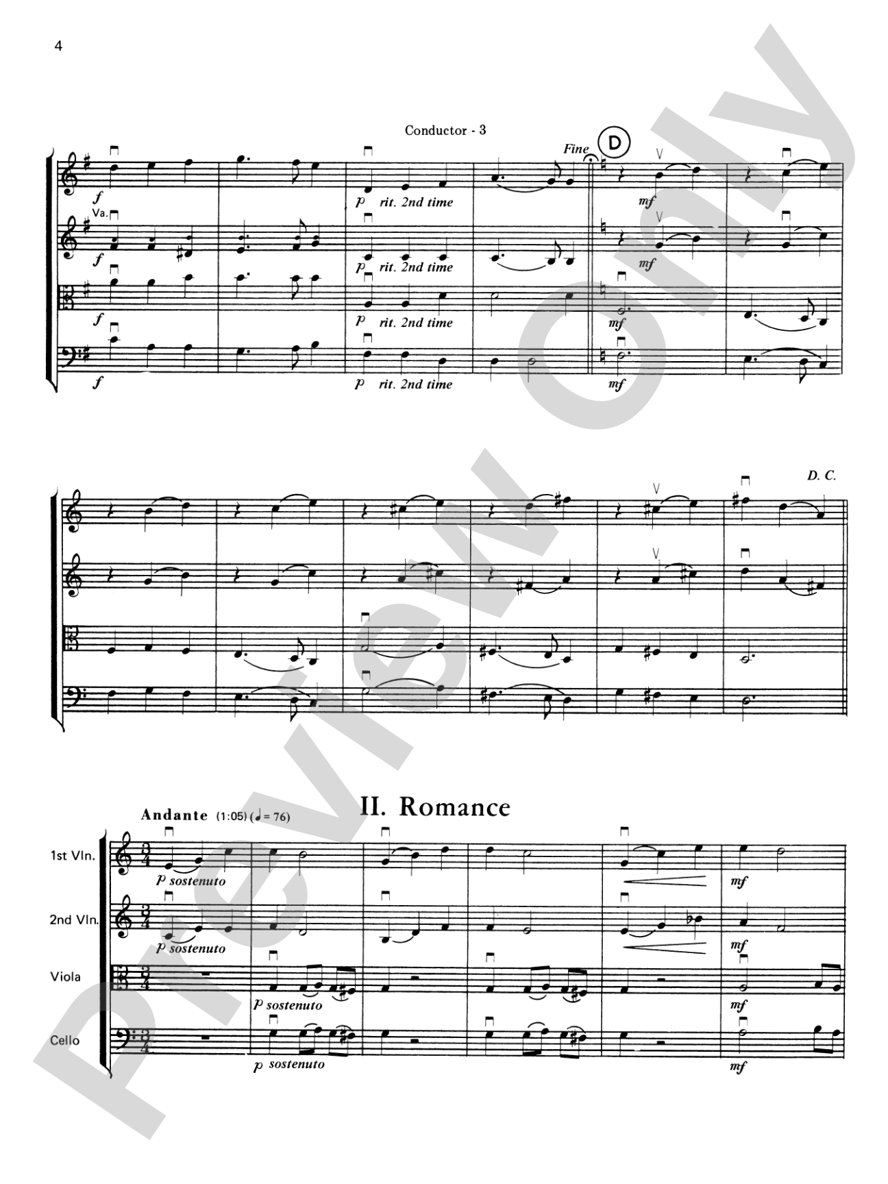 Highland/Etling String Quartet Series: Set 1: String Quartet