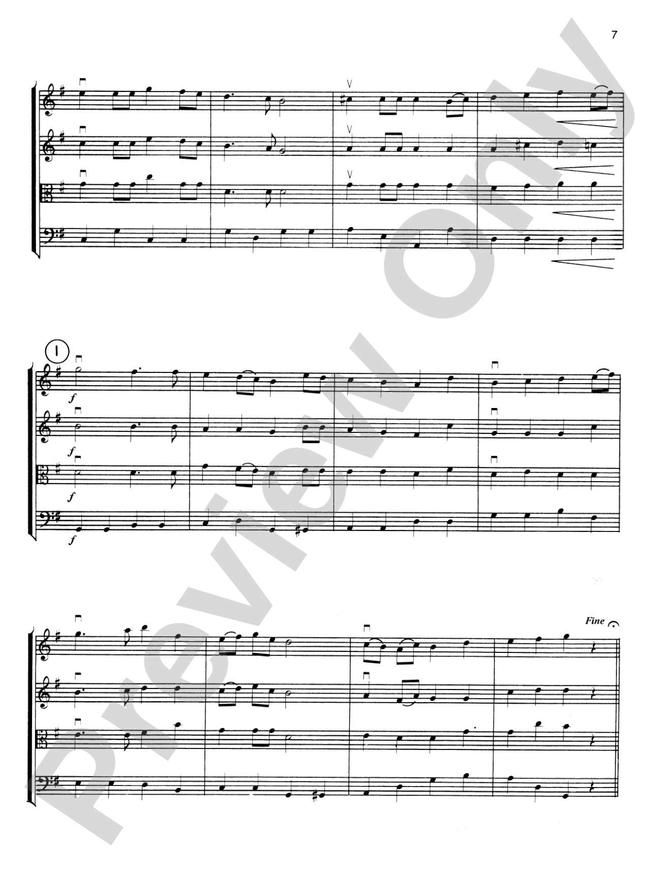 Highland/Etling String Quartet Series: Set 1: String Quartet