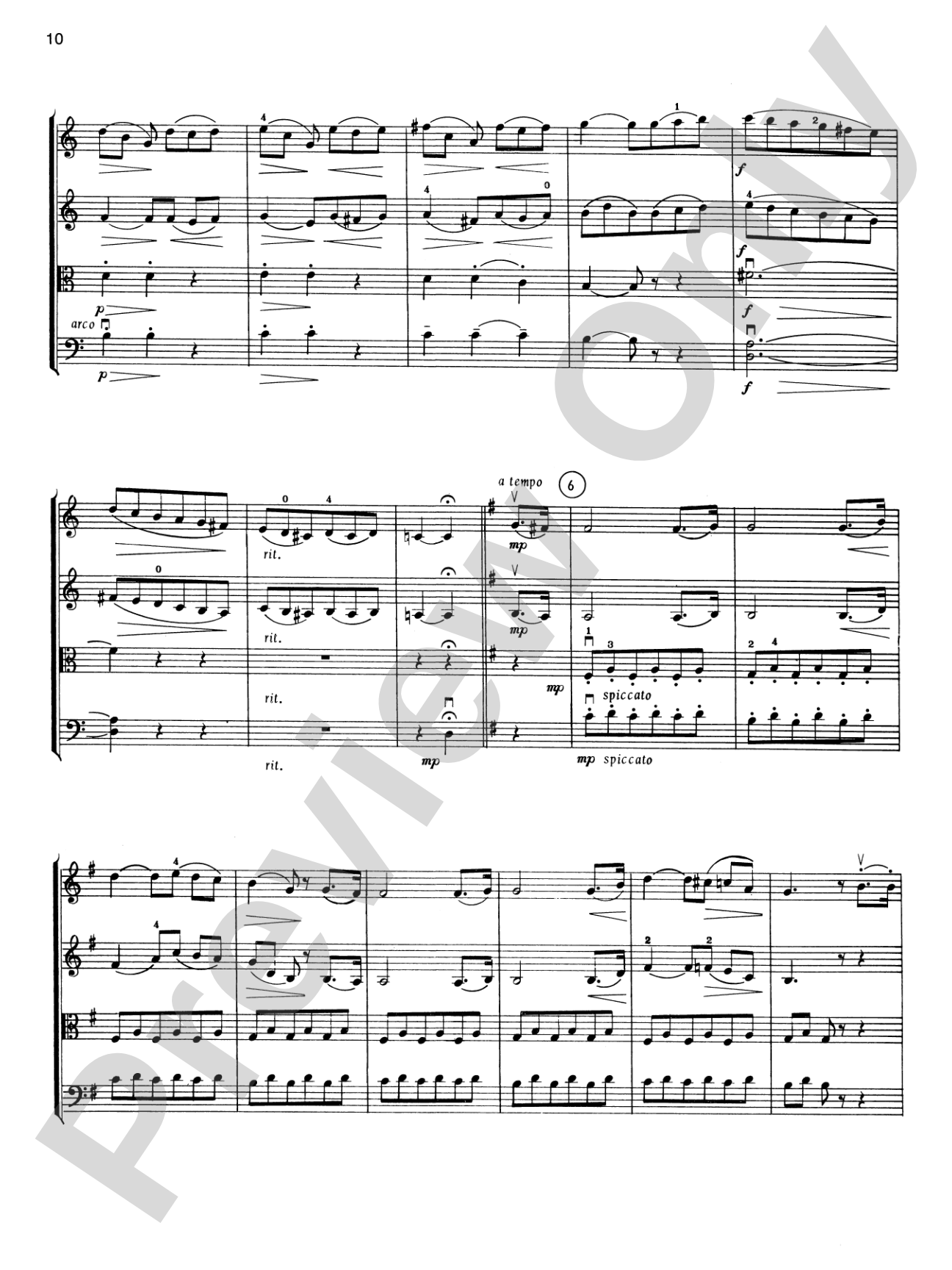 Highland/Etling String Quartet Series: Set 2: String Quartet Score & Parts