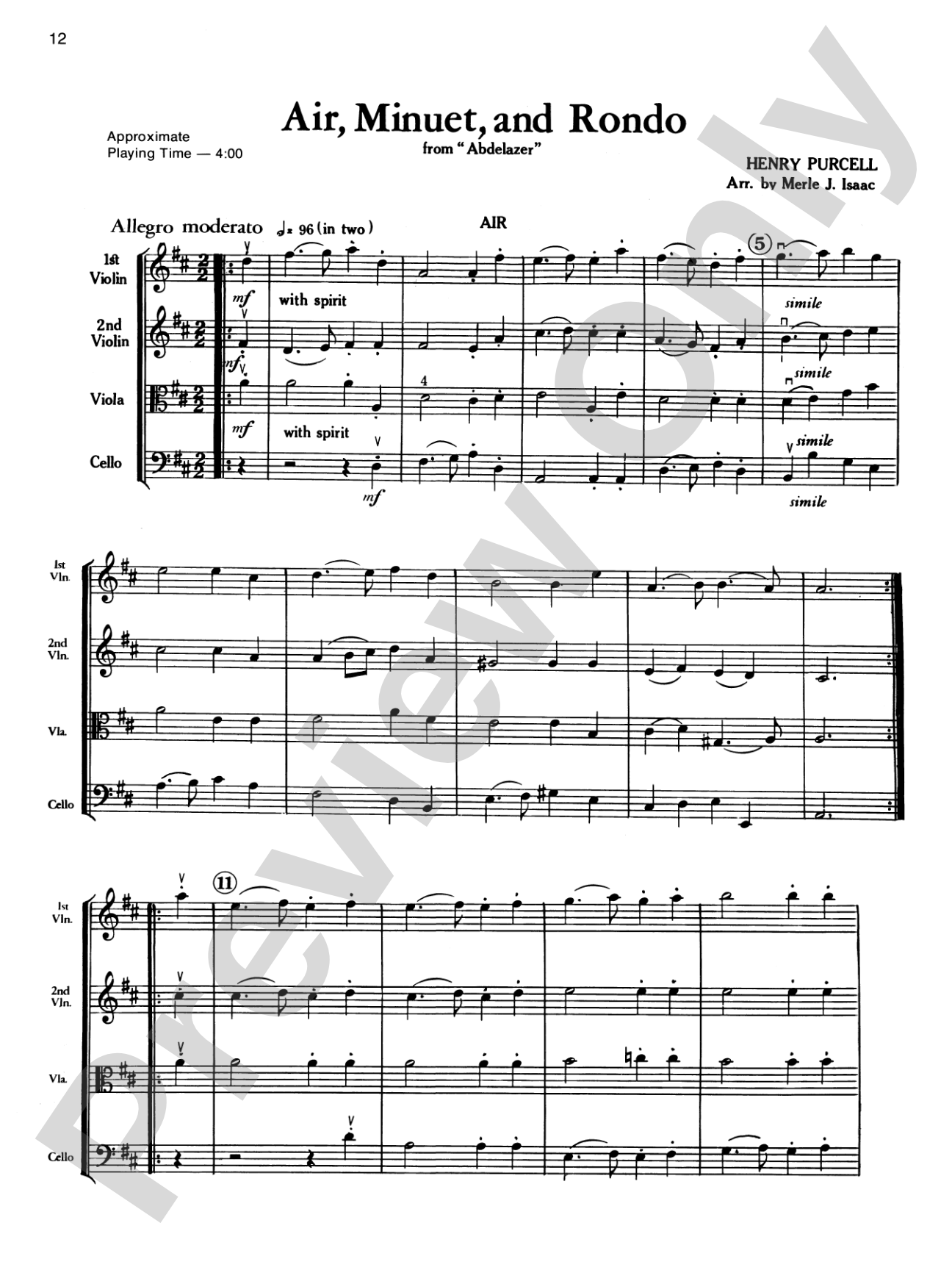 Highland/Etling String Quartet Series: Set 2: String Quartet Score & Parts