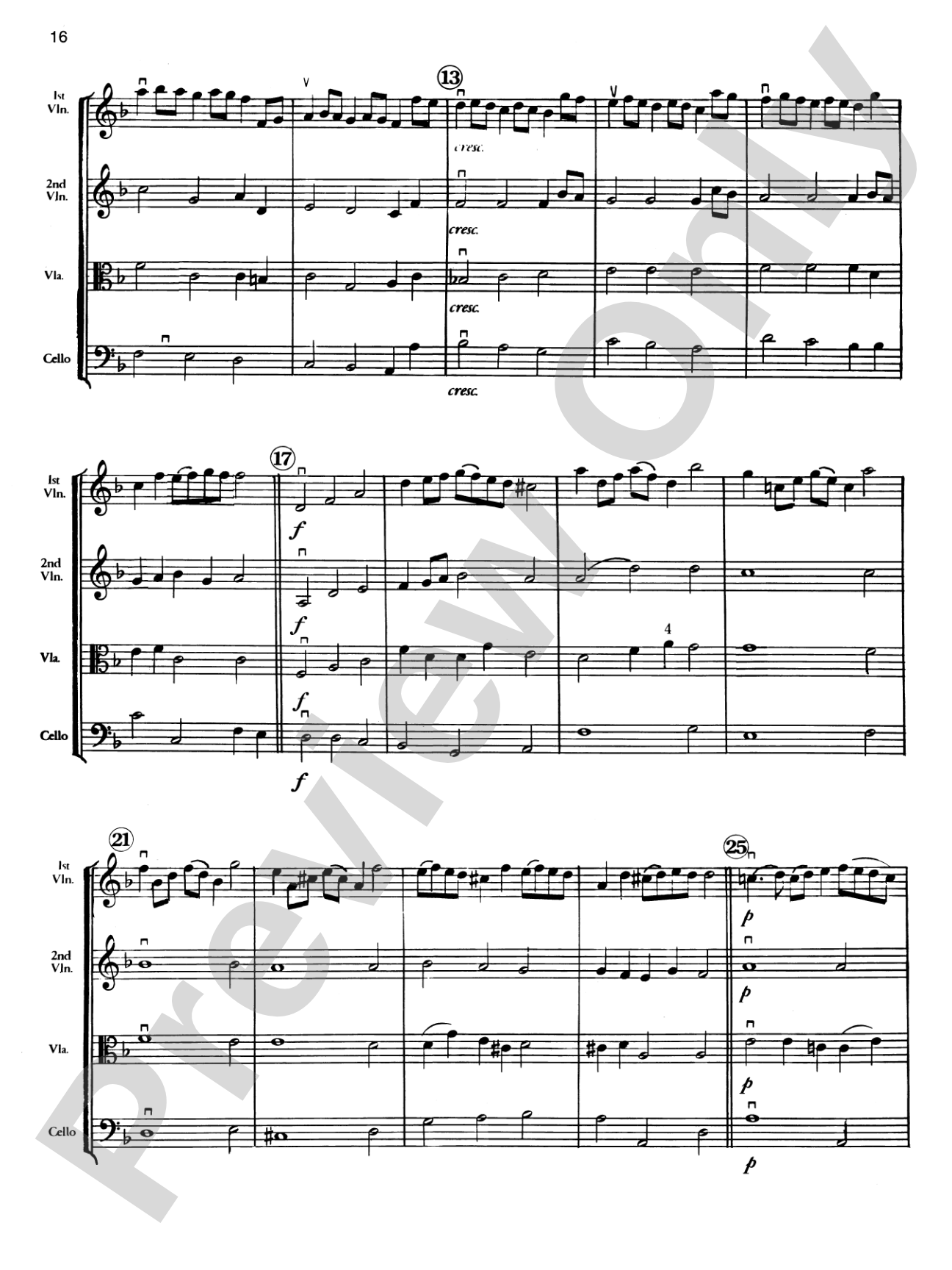 Highland/Etling String Quartet Series: Set 2: String Quartet Score & Parts