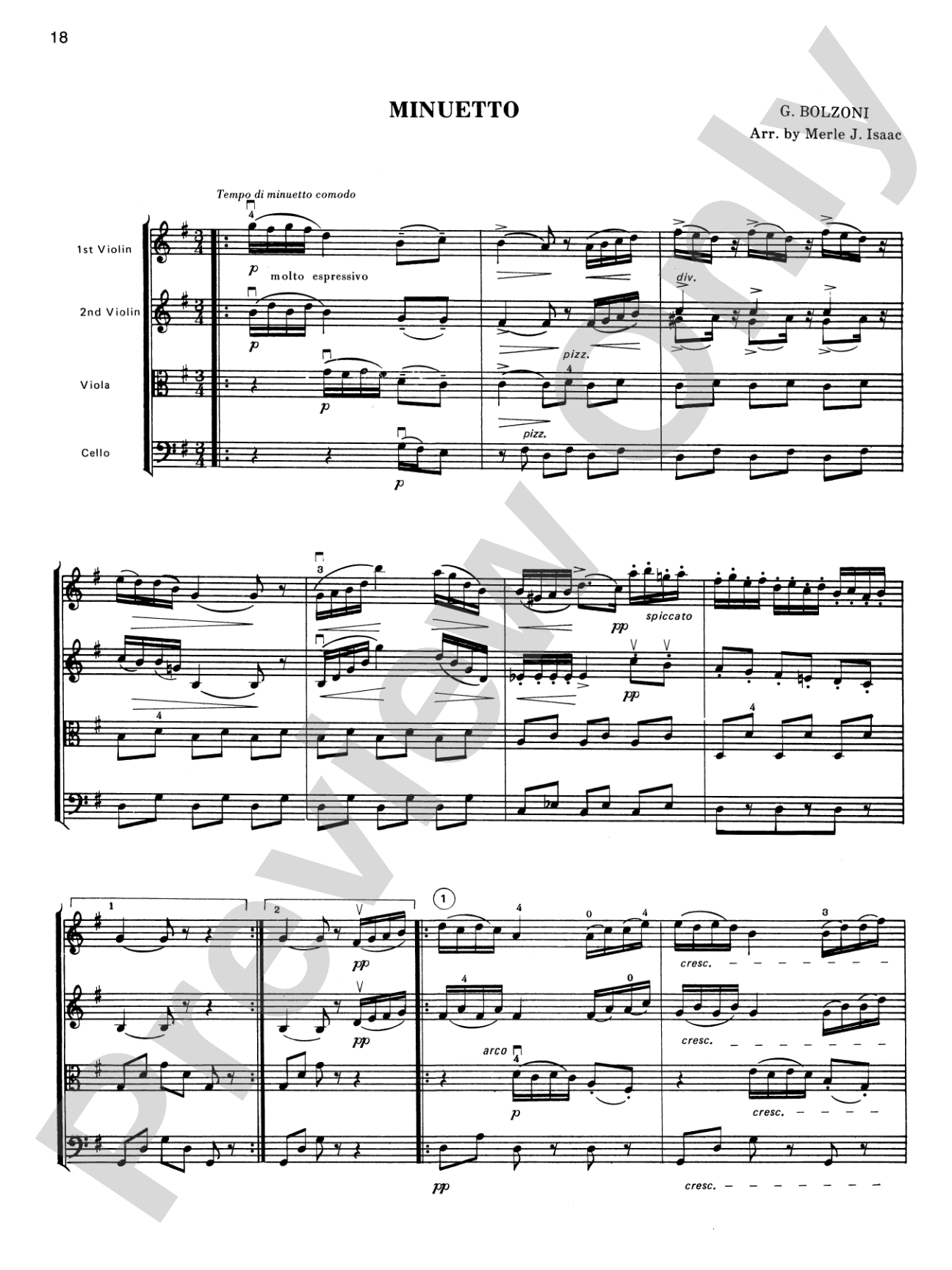 Highland/Etling String Quartet Series: Set 2: String Quartet Score & Parts