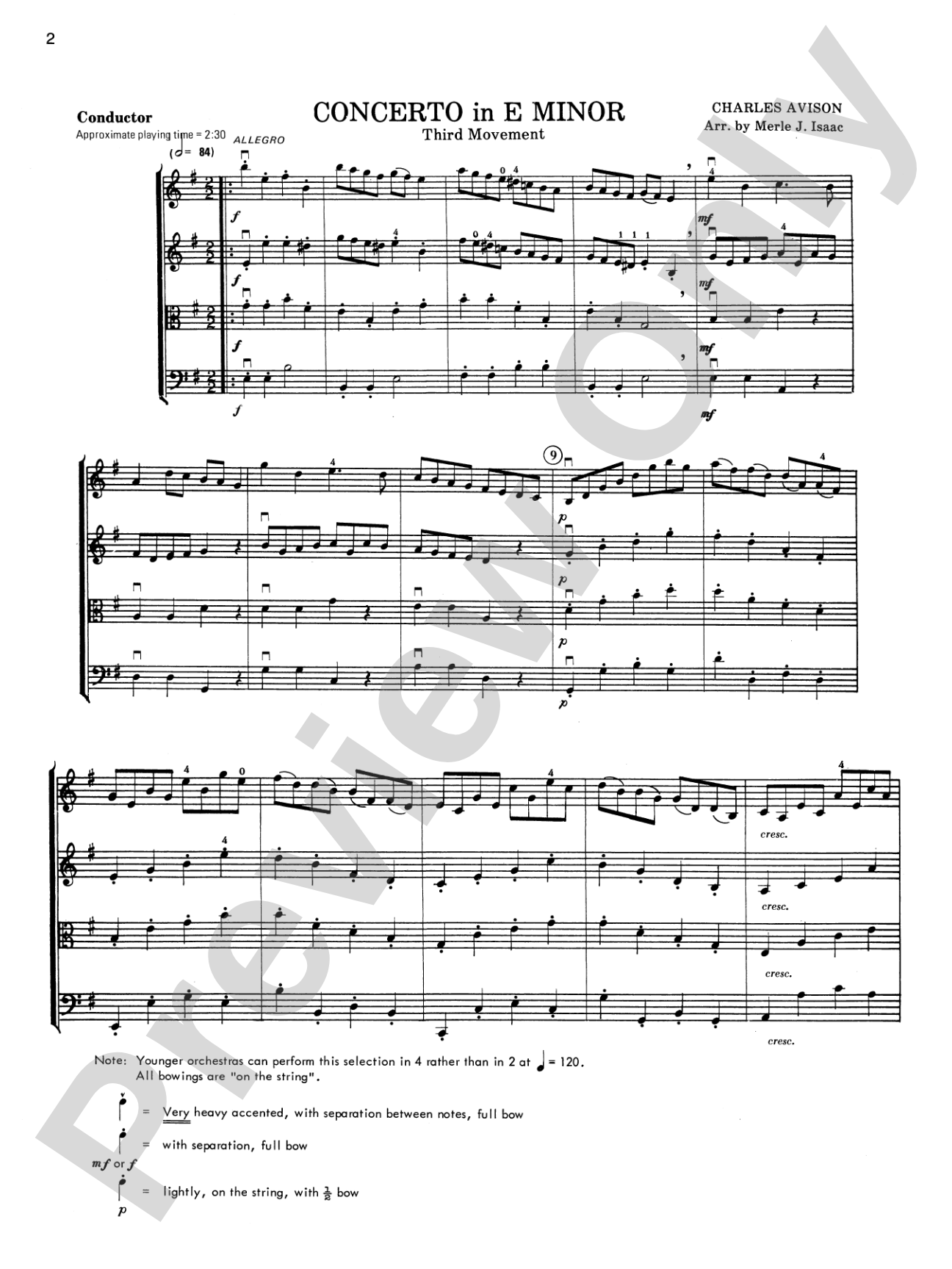 Highland/Etling String Quartet Series: Set 2: String Quartet Score & Parts