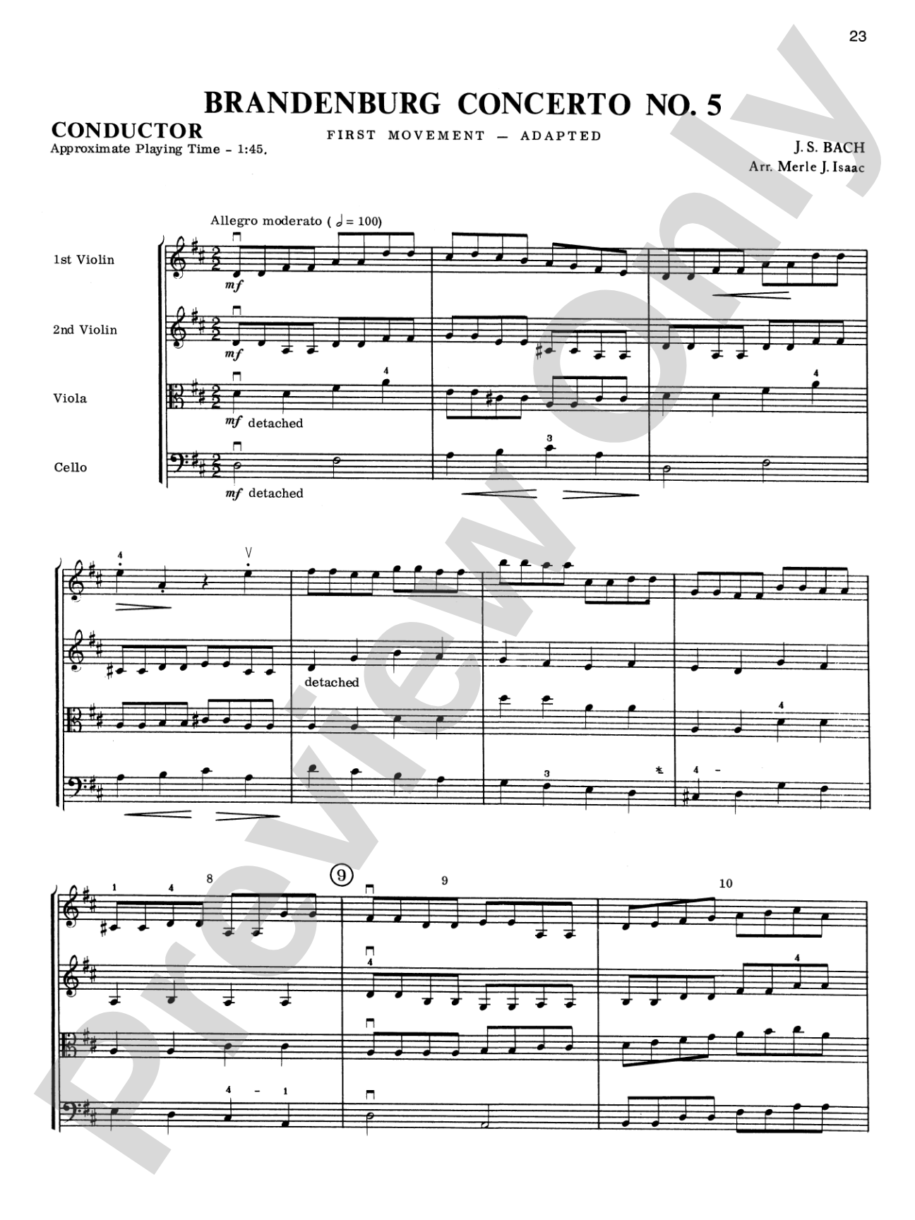 Highland/Etling String Quartet Series: Set 2: String Quartet Score & Parts