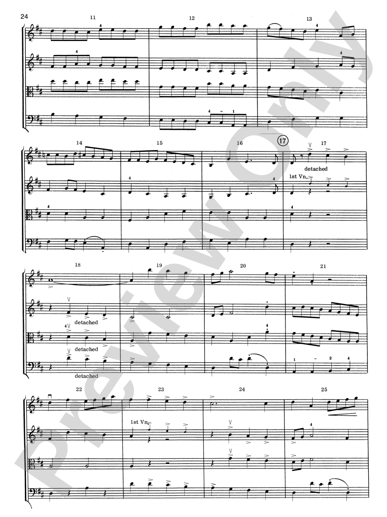 Highland/Etling String Quartet Series: Set 2: String Quartet Score & Parts