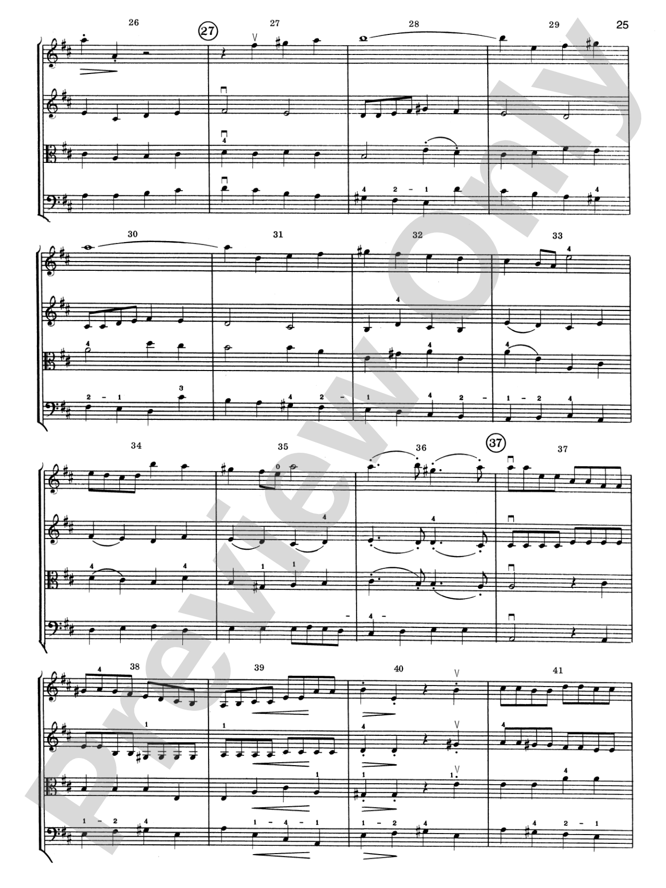 Highland/Etling String Quartet Series: Set 2: String Quartet Score & Parts