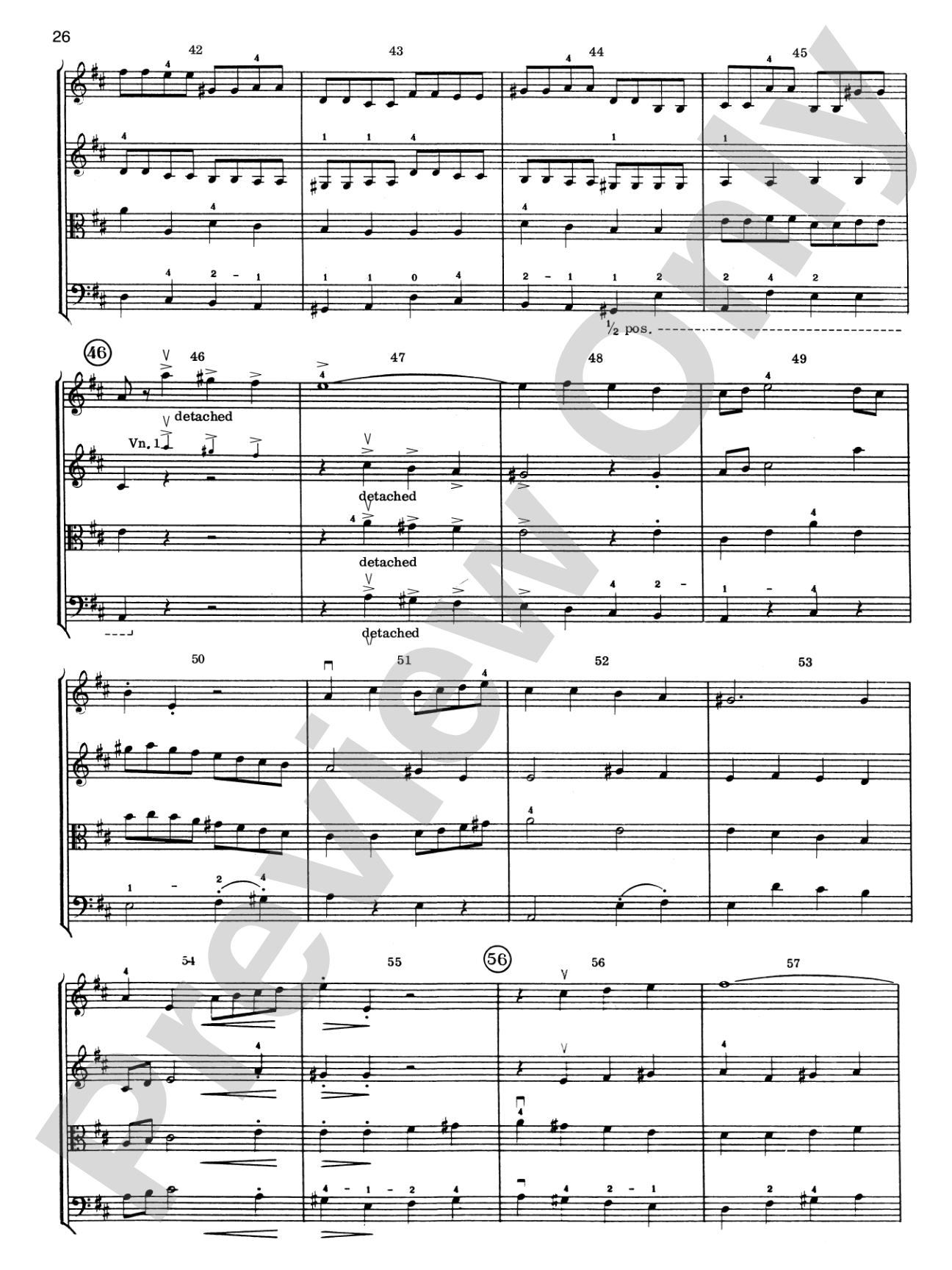 Highland/Etling String Quartet Series: Set 2: String Quartet Score & Parts
