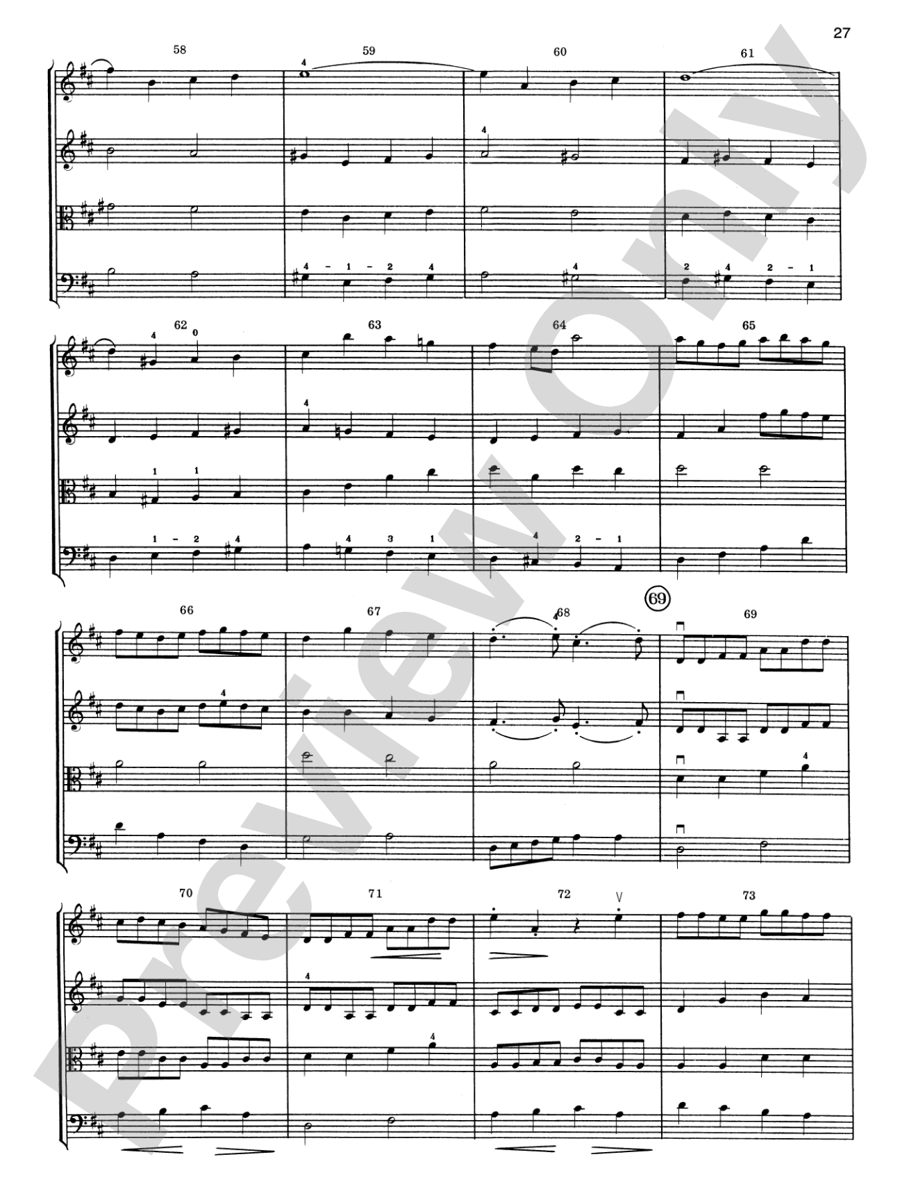 Highland/Etling String Quartet Series: Set 2: String Quartet Score & Parts