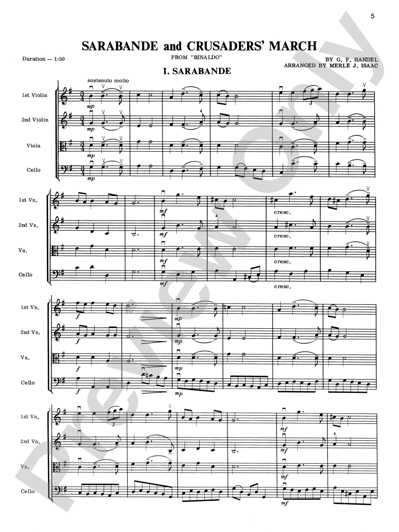 Highland/Etling String Quartet Series: Set 2: String Quartet Score & Parts
