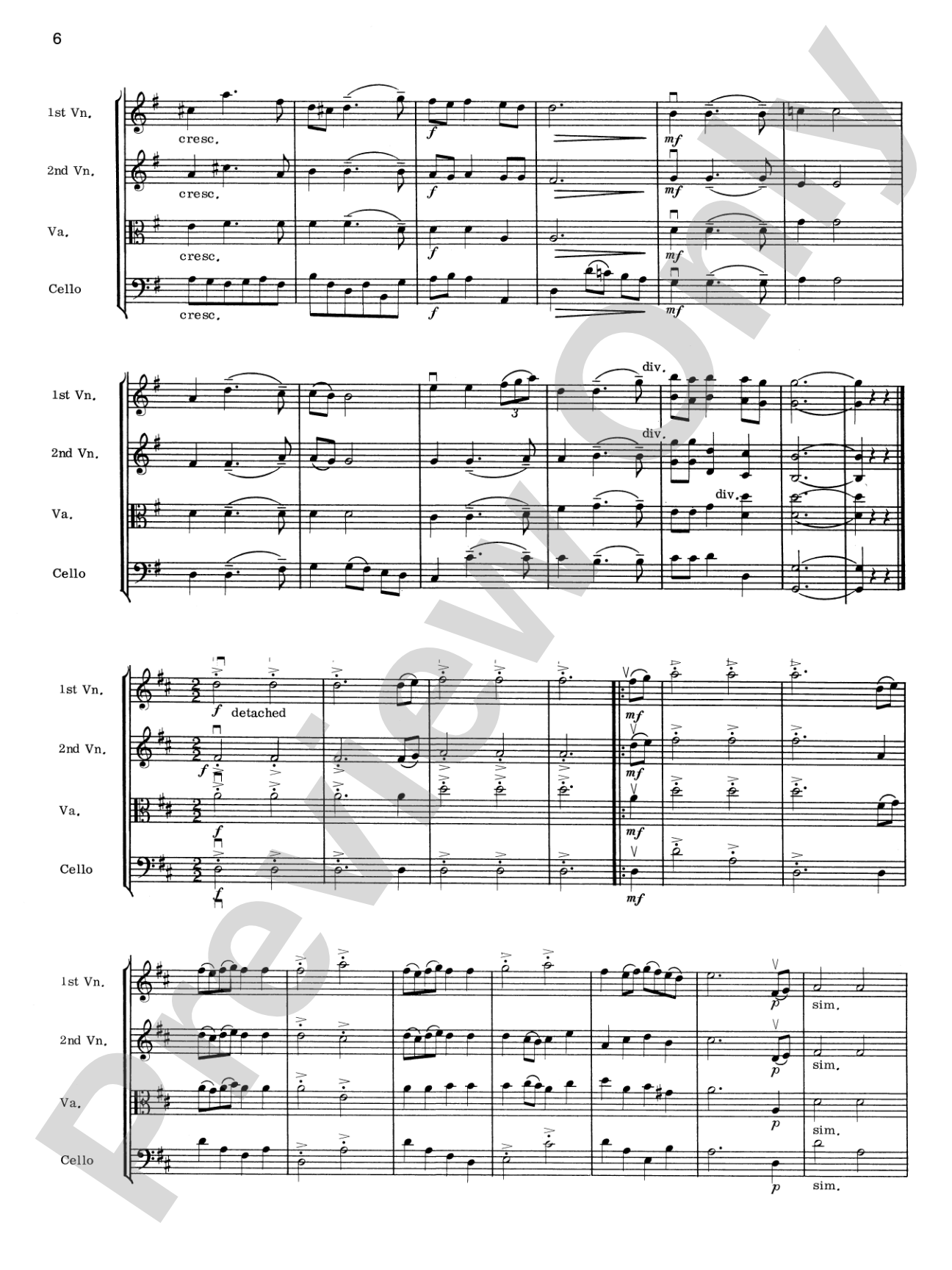 Highland/Etling String Quartet Series: Set 2: String Quartet Score & Parts
