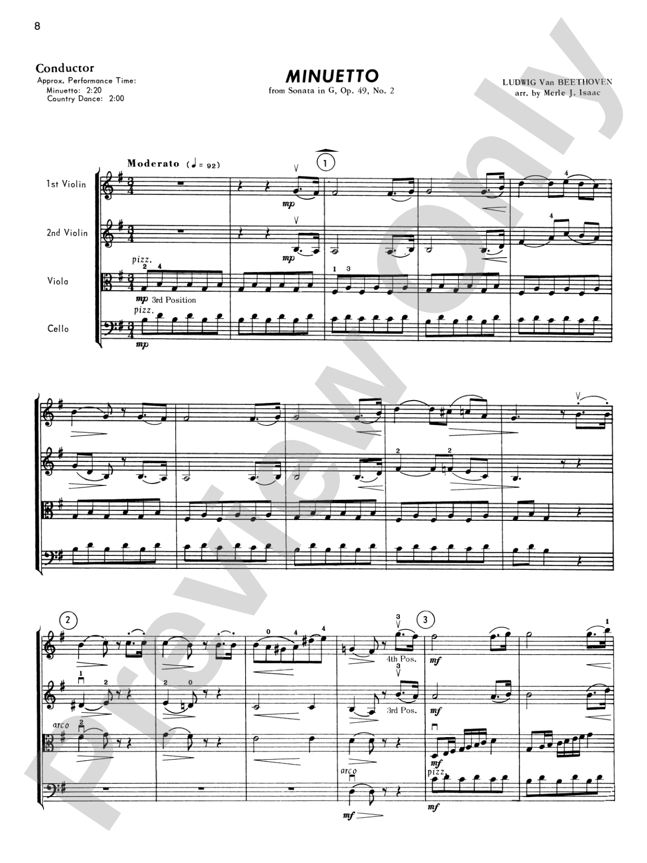 Highland/Etling String Quartet Series: Set 2: String Quartet Score & Parts