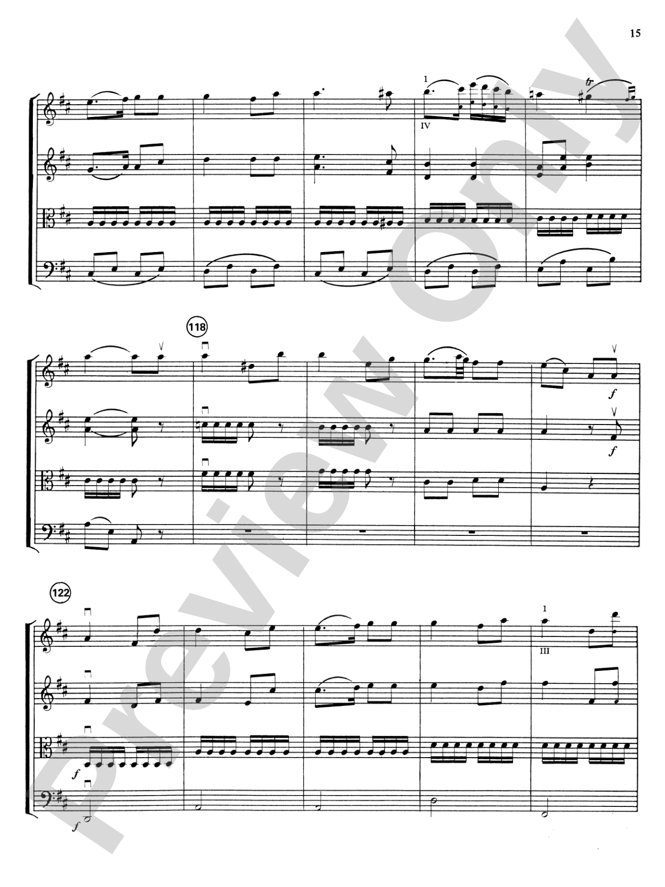 Highland/Etling String Quartet Series: Set 3: String Quartet Score & Parts