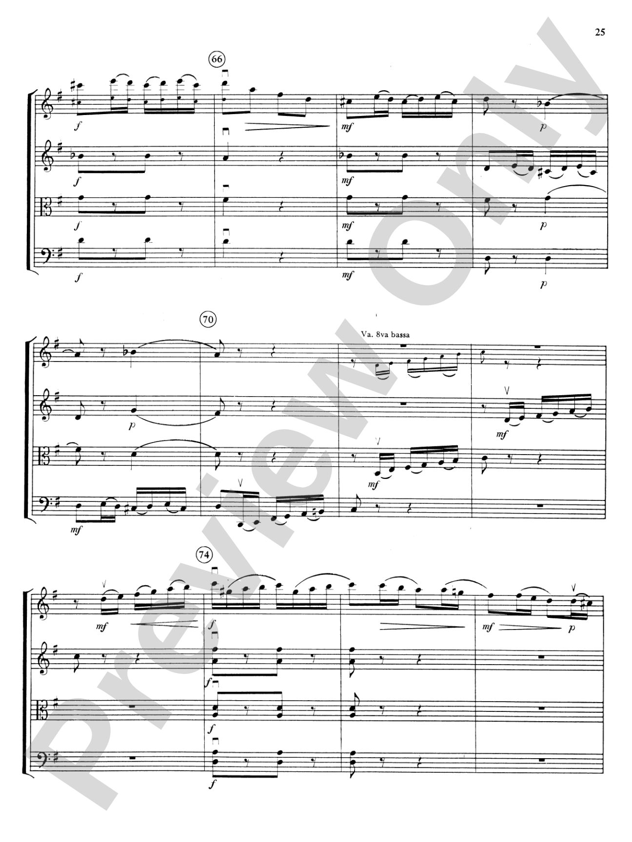 Highland/Etling String Quartet Series: Set 3: String Quartet Score & Parts