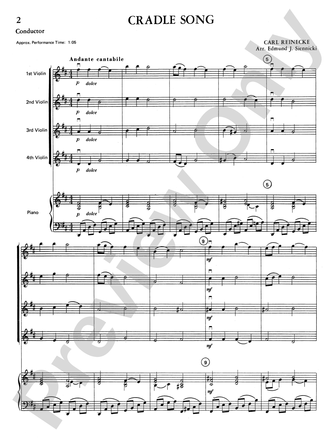 Highland/Etling Violin Quartet Series: Set 1: Violin