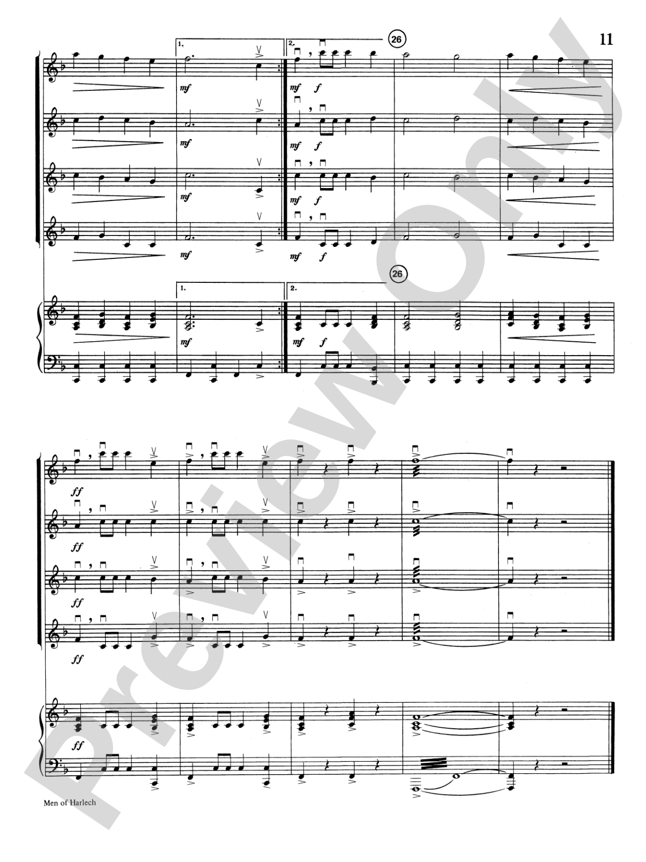 Highland/Etling Violin Quartet Series: Set 1: Violin