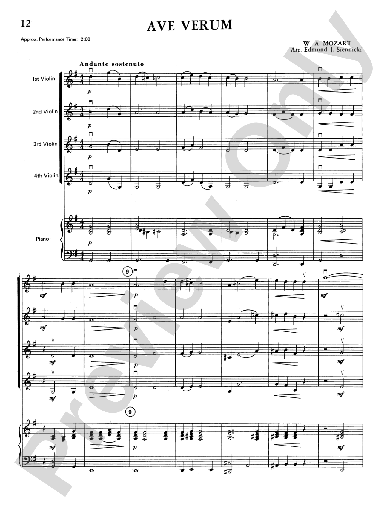 Highland/Etling Violin Quartet Series: Set 1: Violin