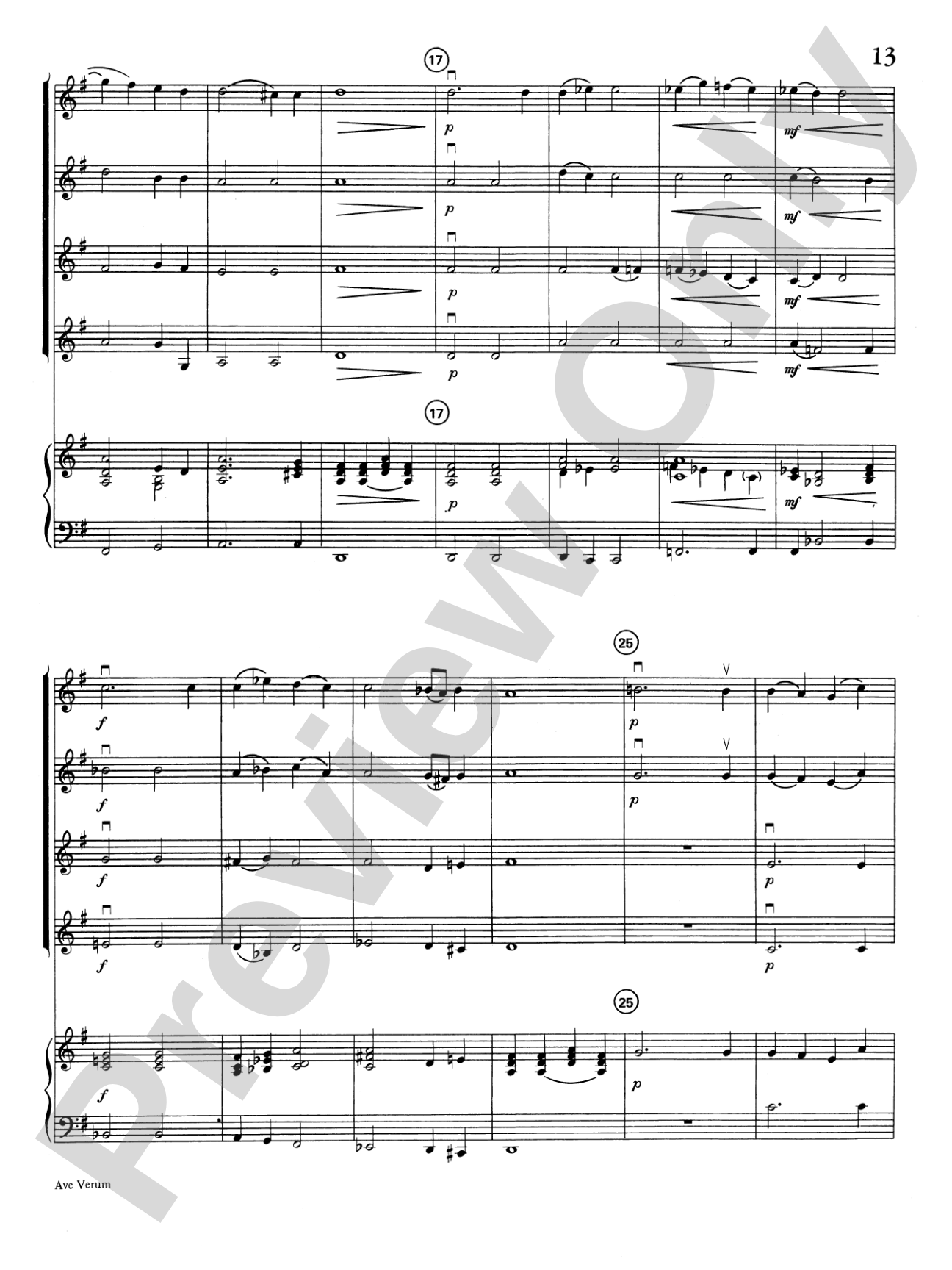 Highland/Etling Violin Quartet Series: Set 1: Violin