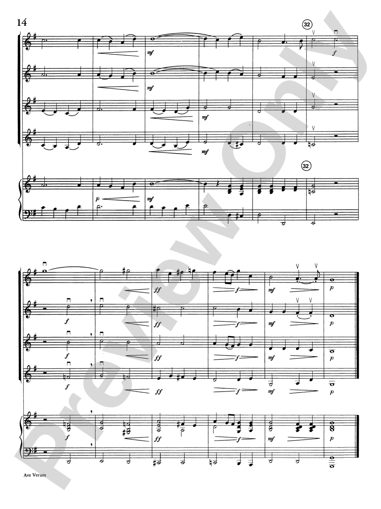 Highland/Etling Violin Quartet Series: Set 1: Violin