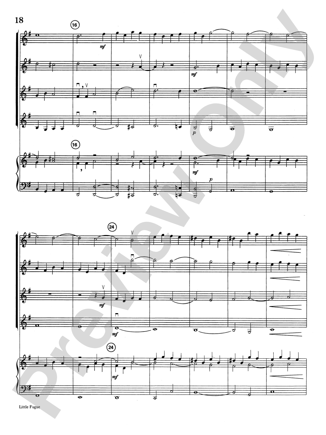 Highland/Etling Violin Quartet Series: Set 1: Violin