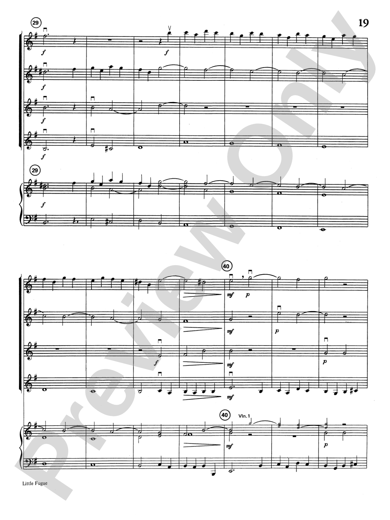 Highland/Etling Violin Quartet Series: Set 1: Violin