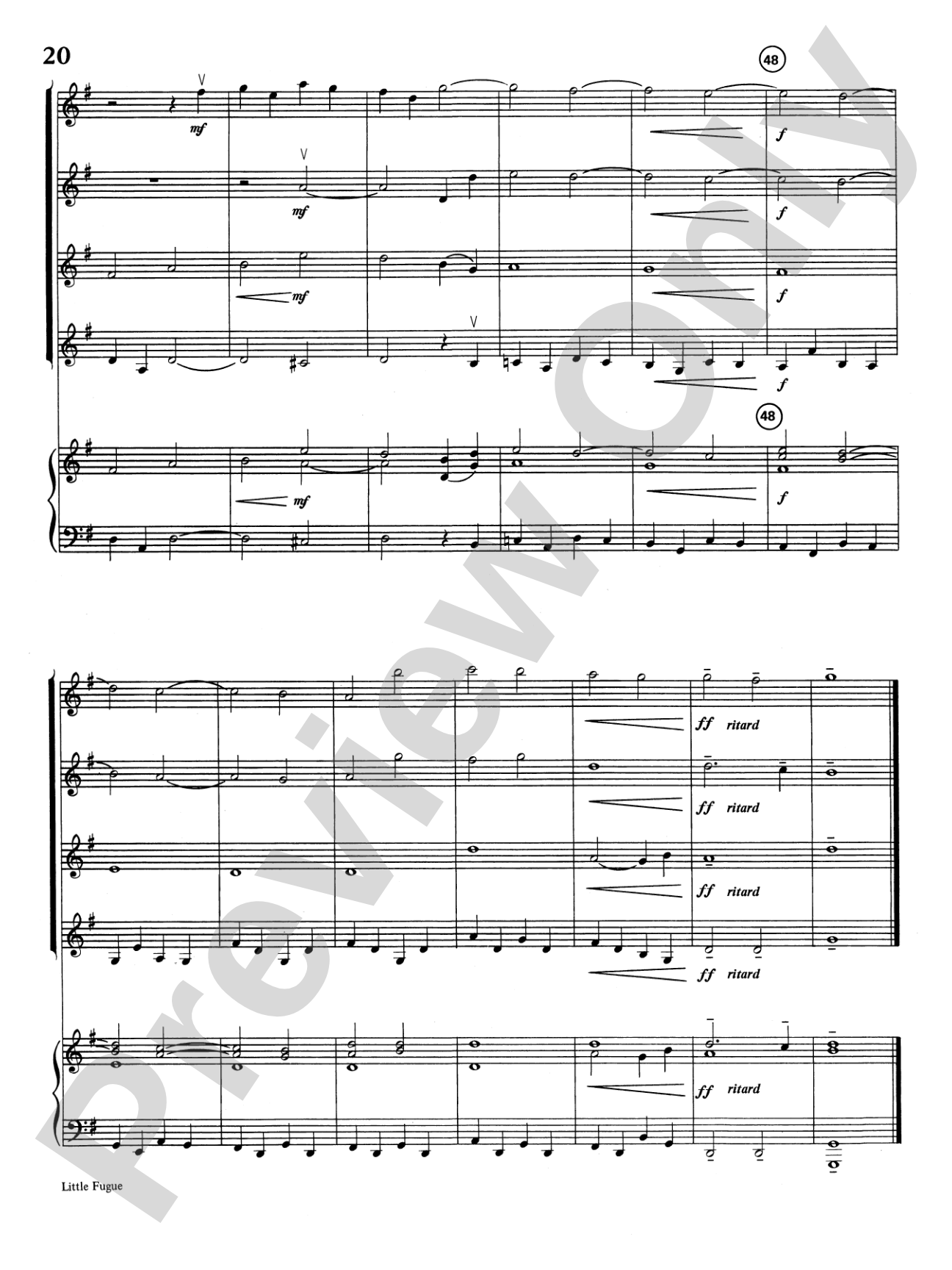 Highland/Etling Violin Quartet Series: Set 1: Violin
