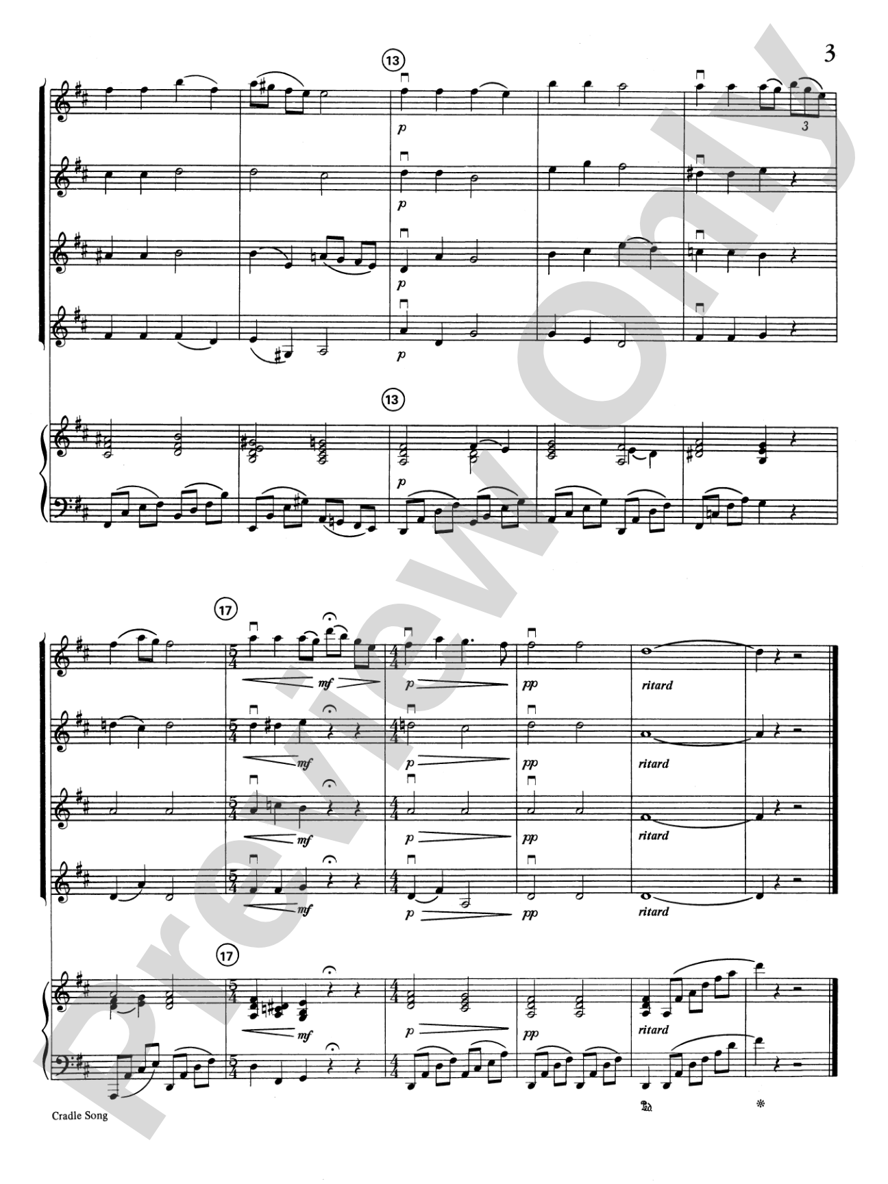 Highland/Etling Violin Quartet Series: Set 1: Violin