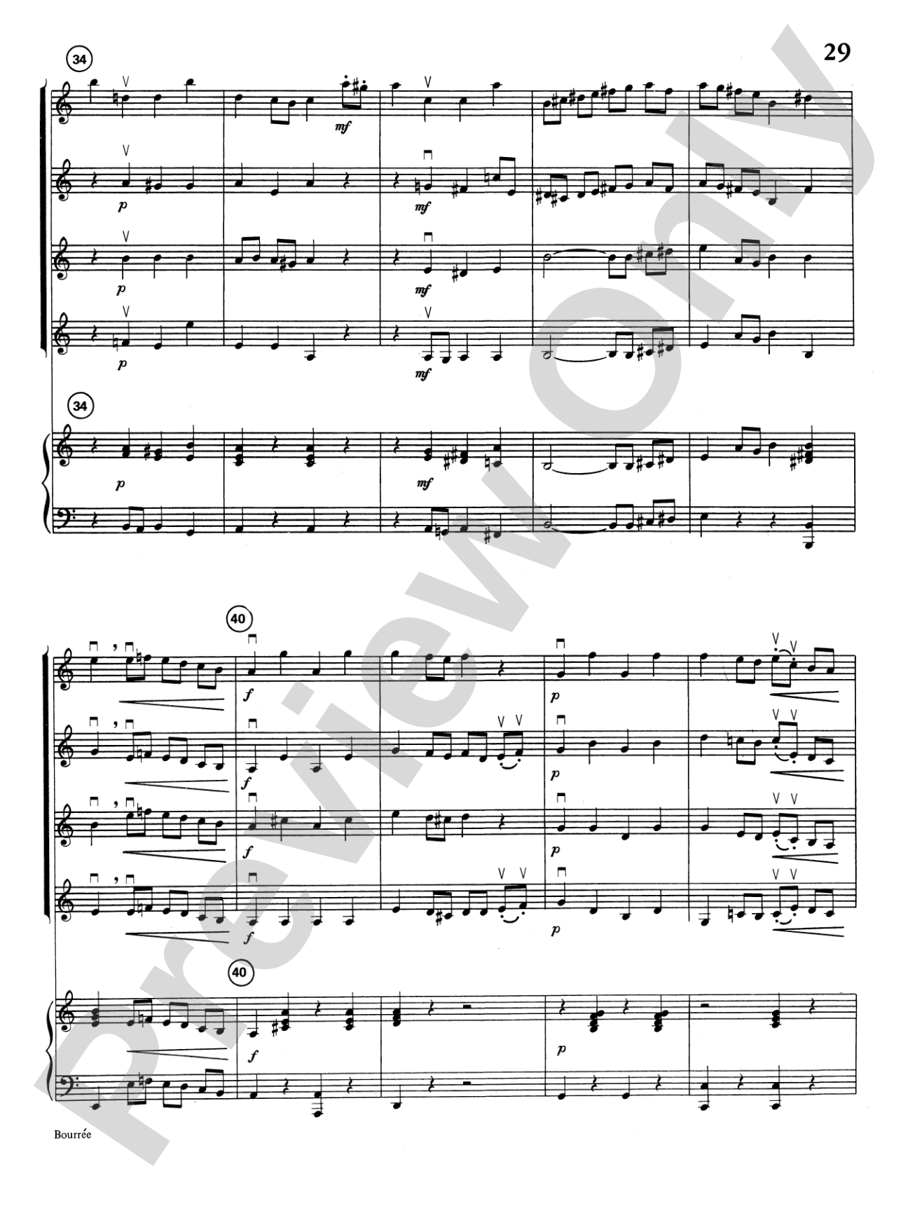Highland/Etling Violin Quartet Series: Set 1: Violin