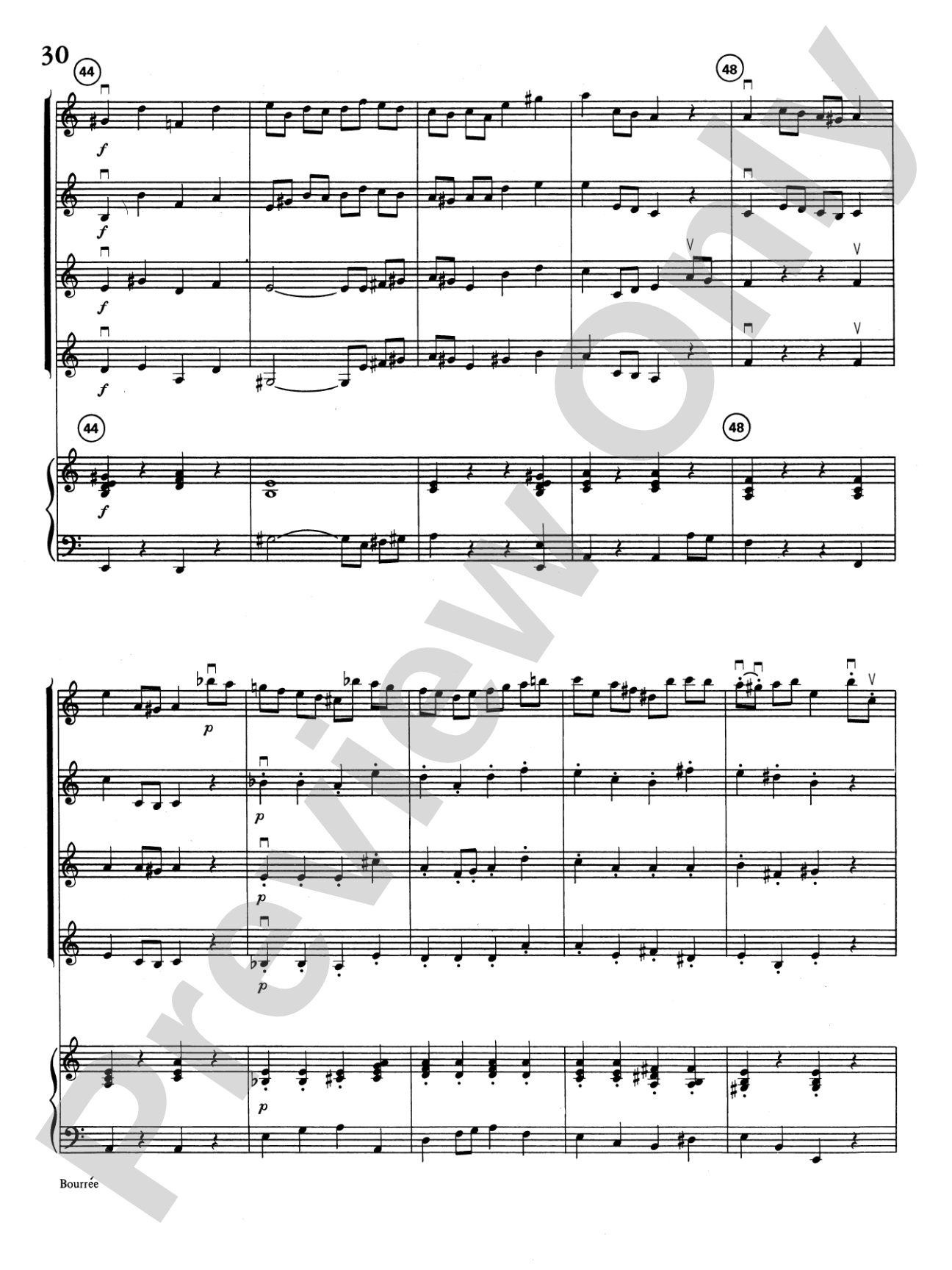 Highland/Etling Violin Quartet Series: Set 1: Violin