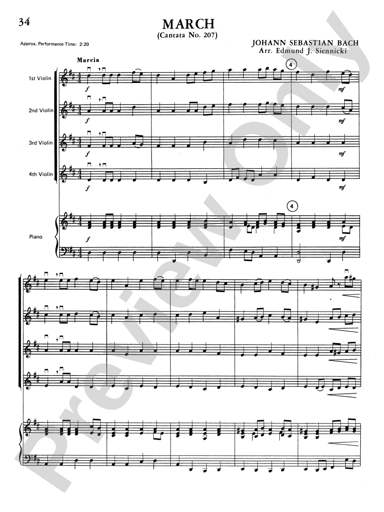 Highland/Etling Violin Quartet Series: Set 1: Violin