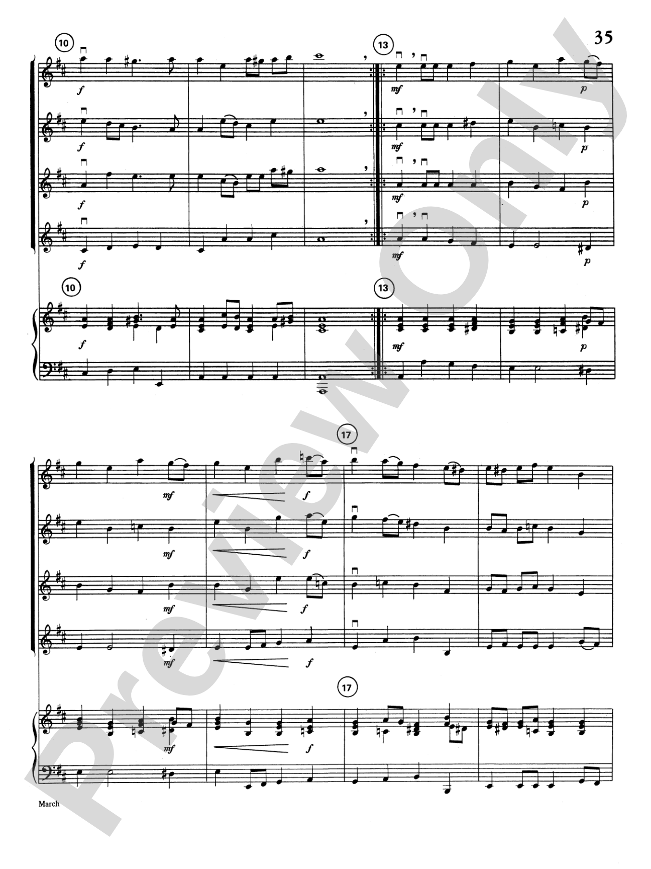 Highland/Etling Violin Quartet Series: Set 1: Violin