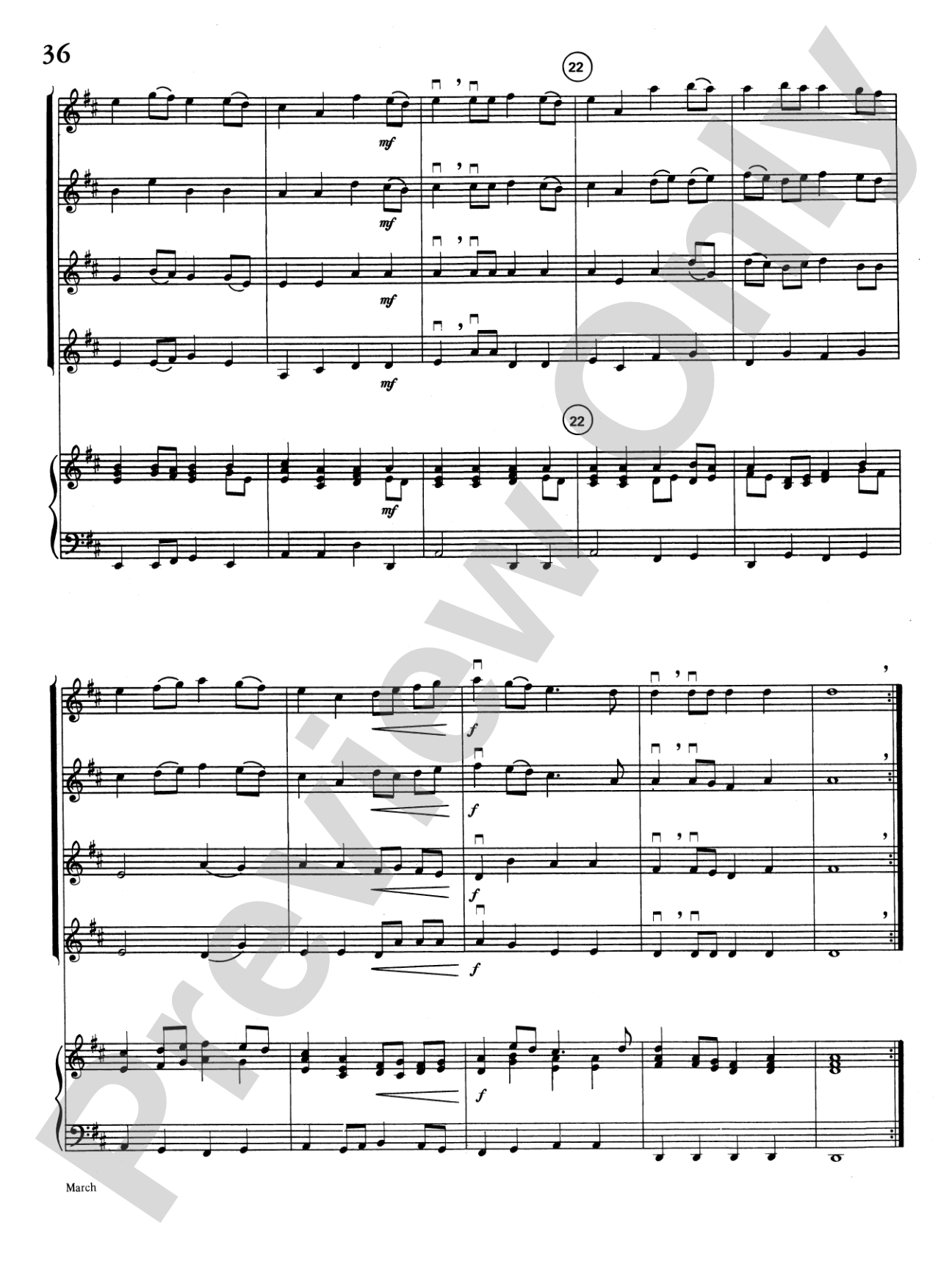 Highland/Etling Violin Quartet Series: Set 1: Violin