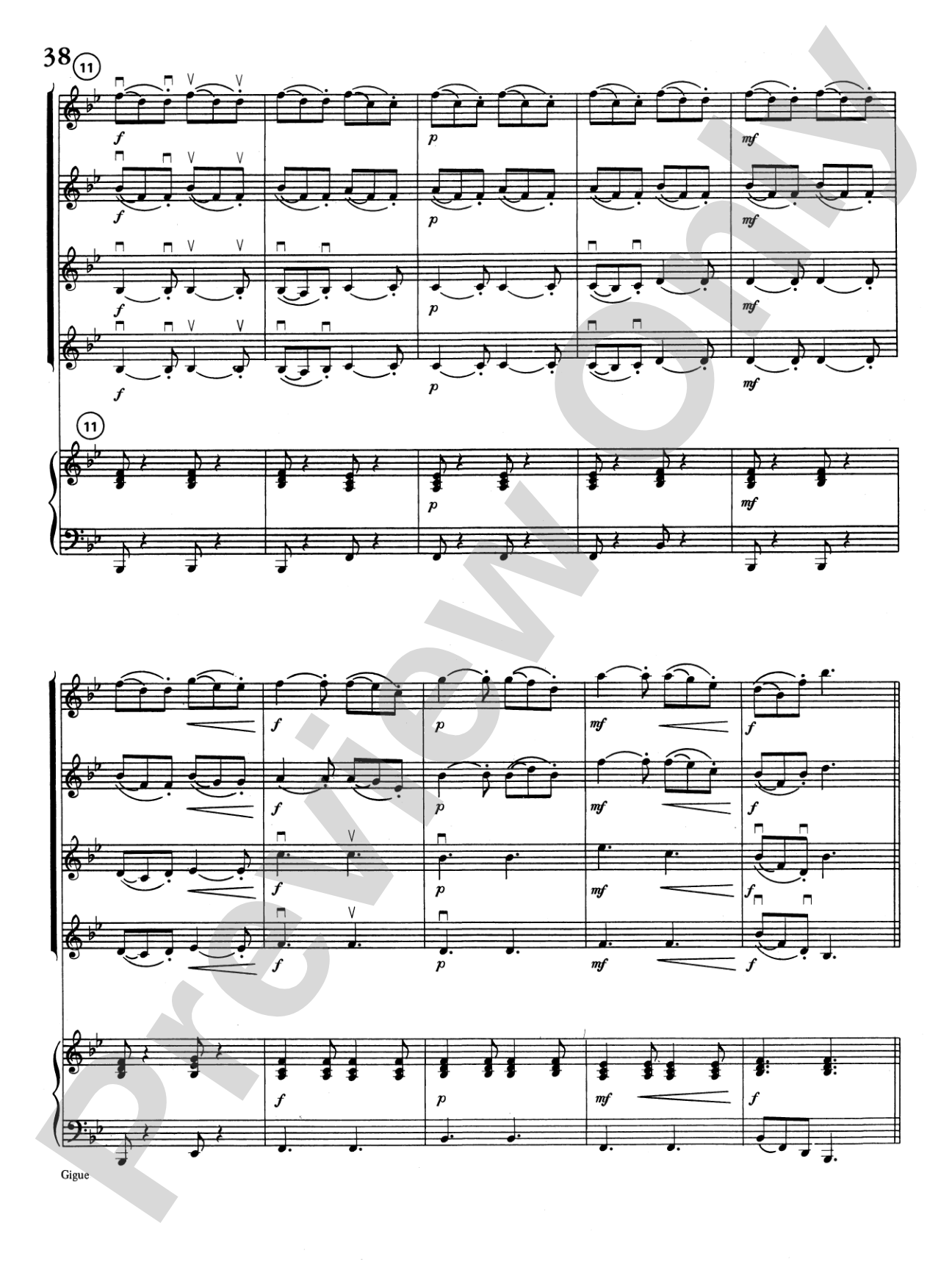Highland/Etling Violin Quartet Series: Set 1: Violin