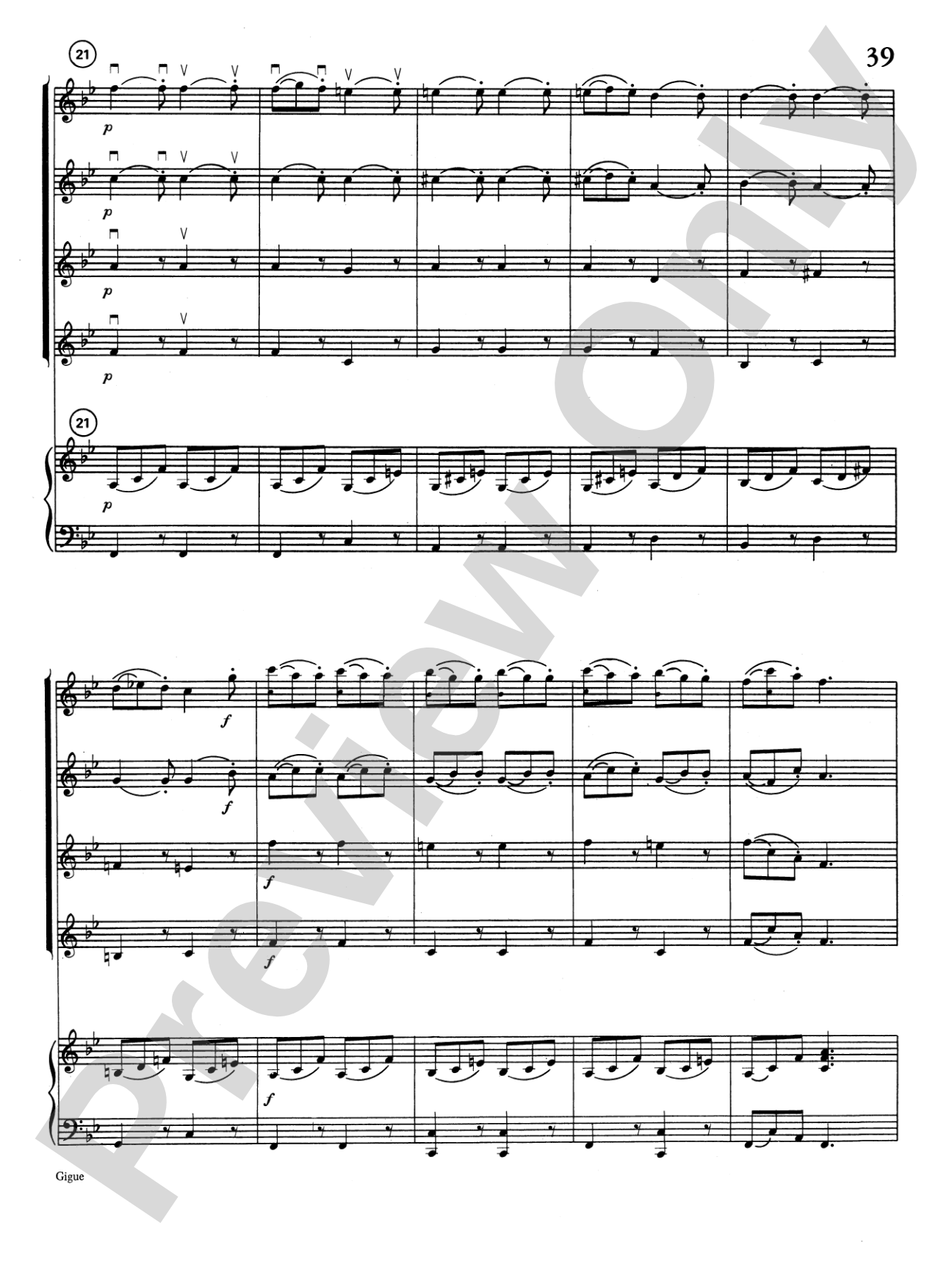 Highland/Etling Violin Quartet Series: Set 1: Violin
