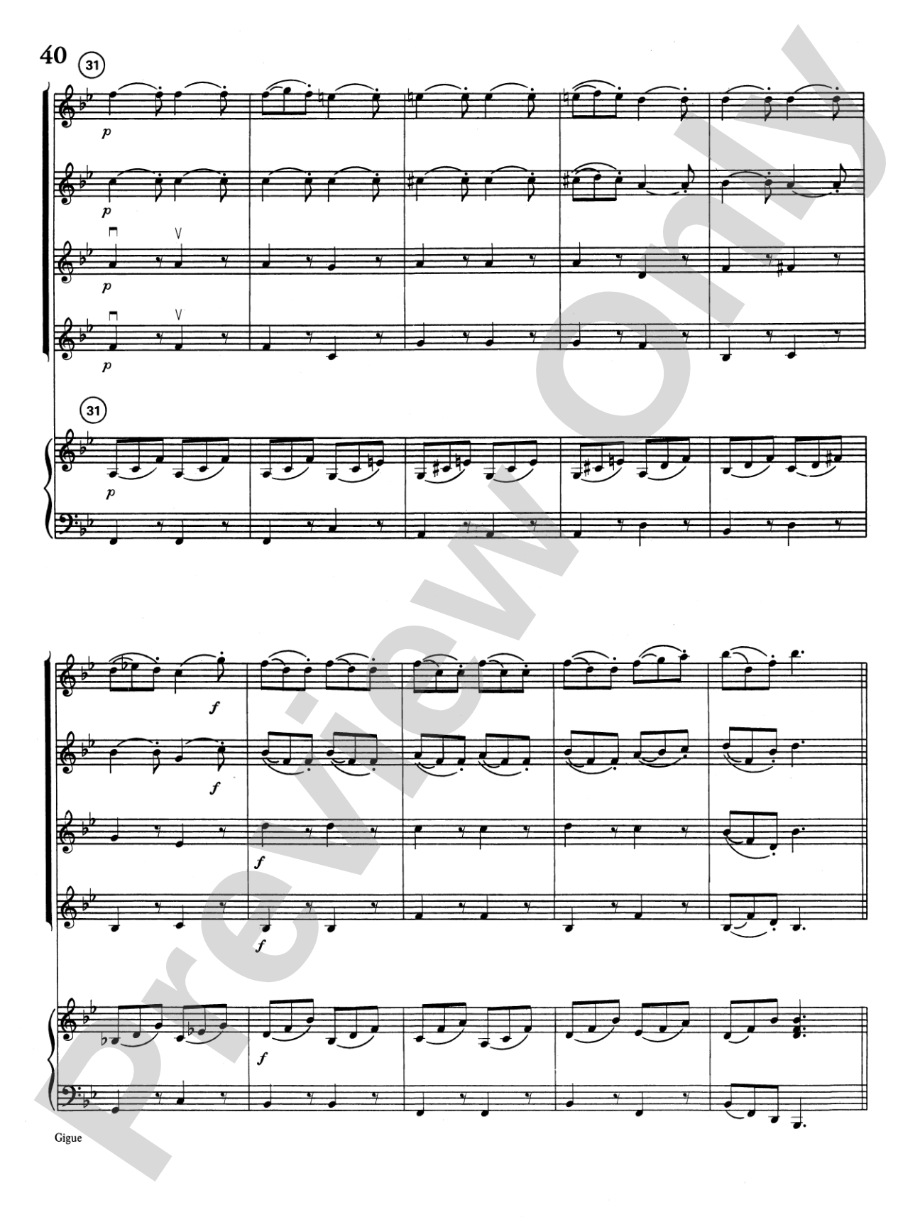 Highland/Etling Violin Quartet Series: Set 1: Violin