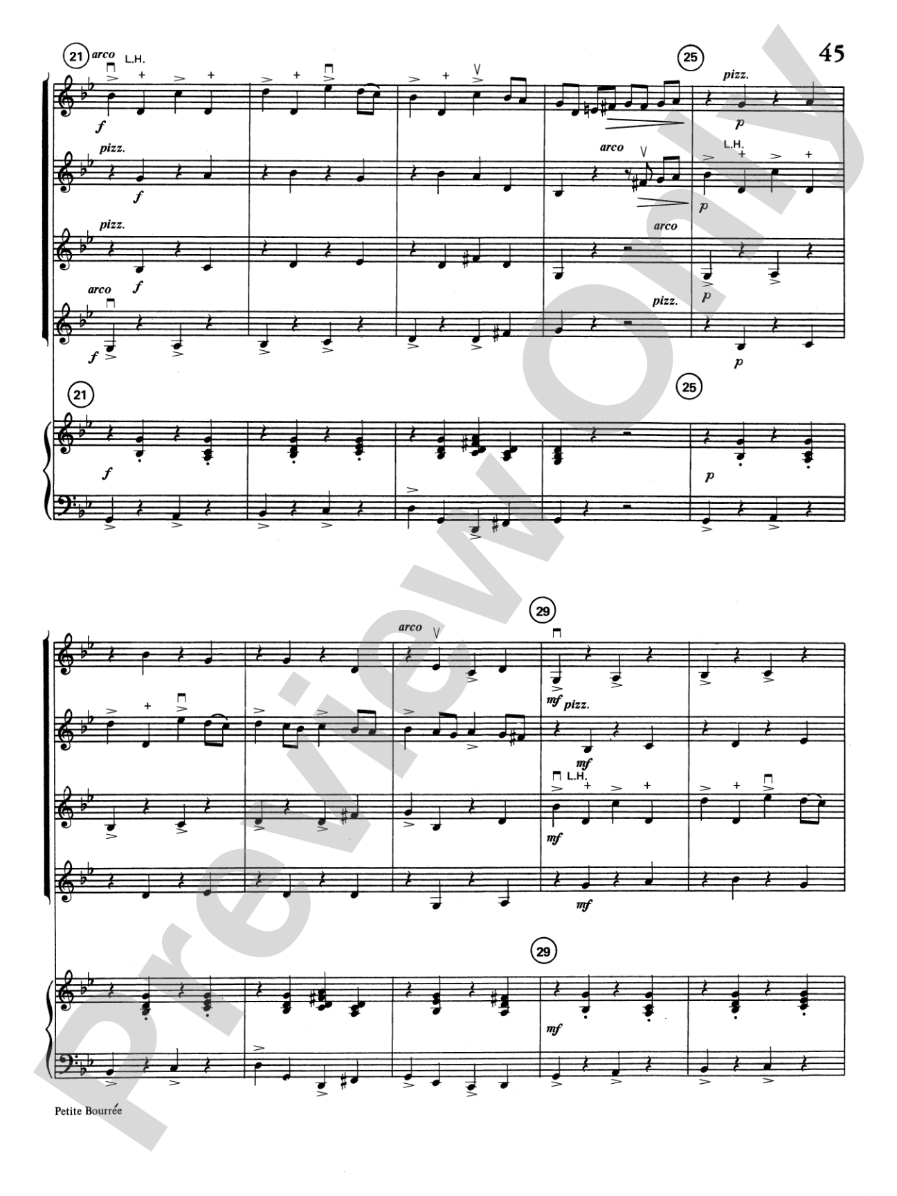 Highland/Etling Violin Quartet Series: Set 1: Violin