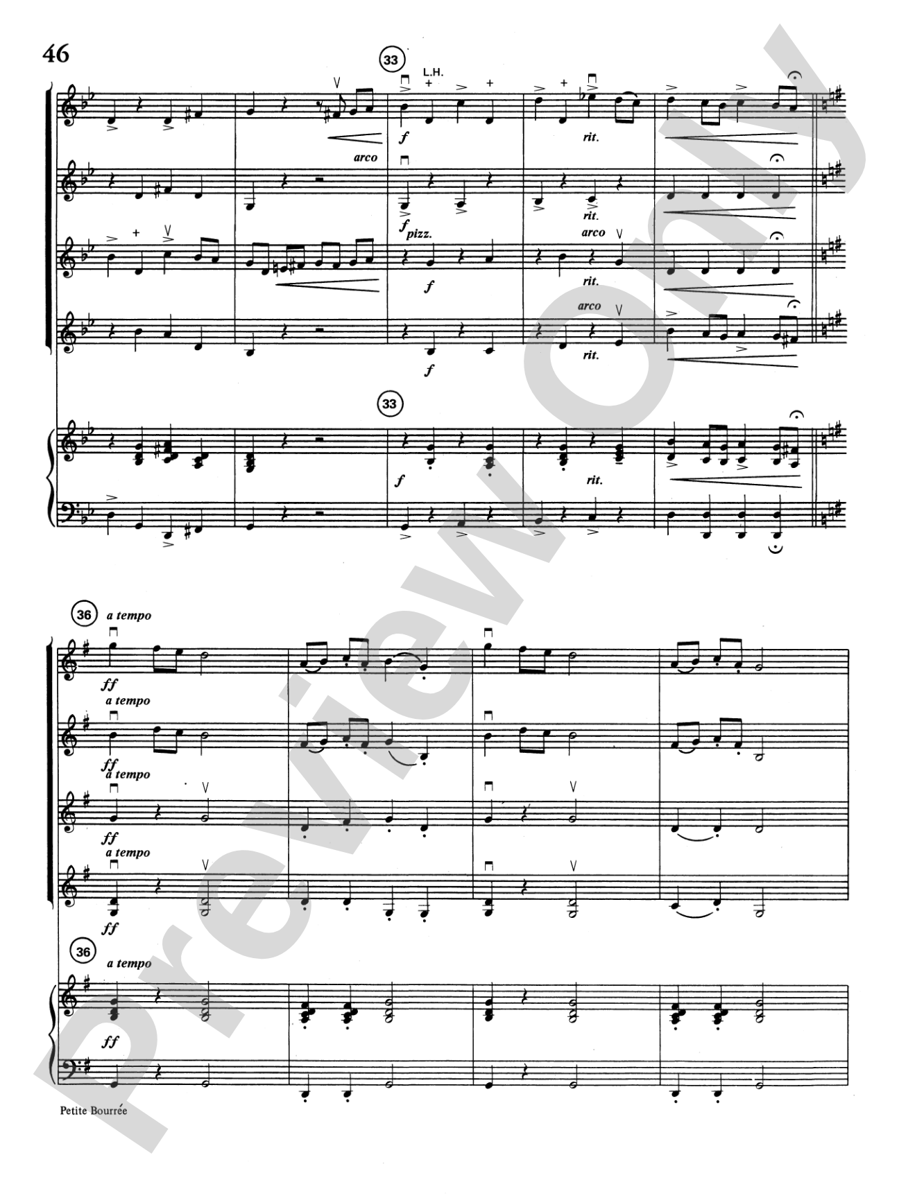 Highland/Etling Violin Quartet Series: Set 1: Violin