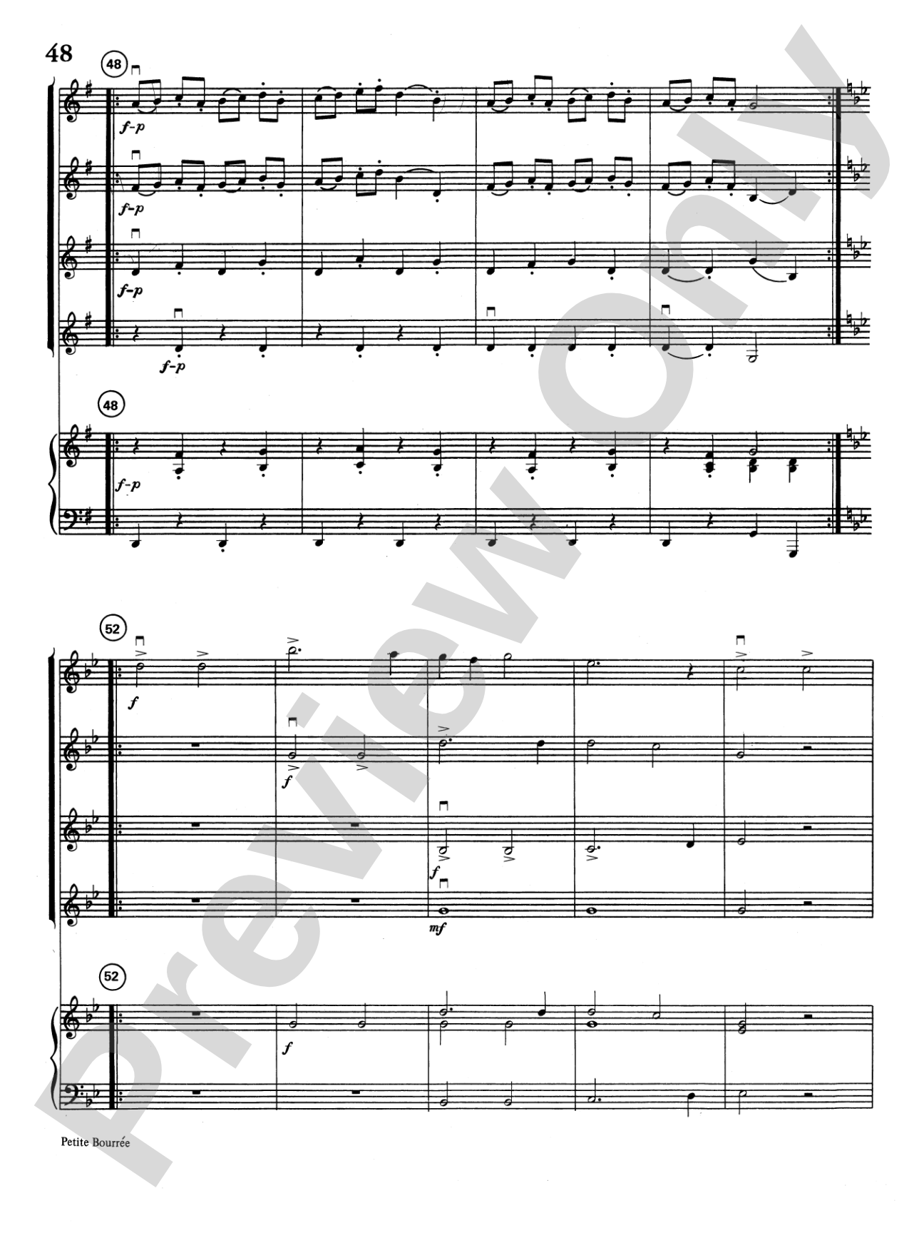 Highland/Etling Violin Quartet Series: Set 1: Violin