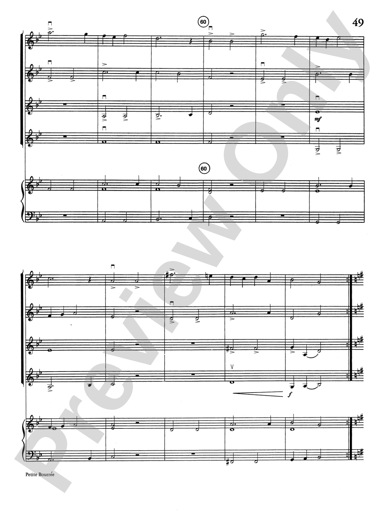 Highland/Etling Violin Quartet Series: Set 1: Violin