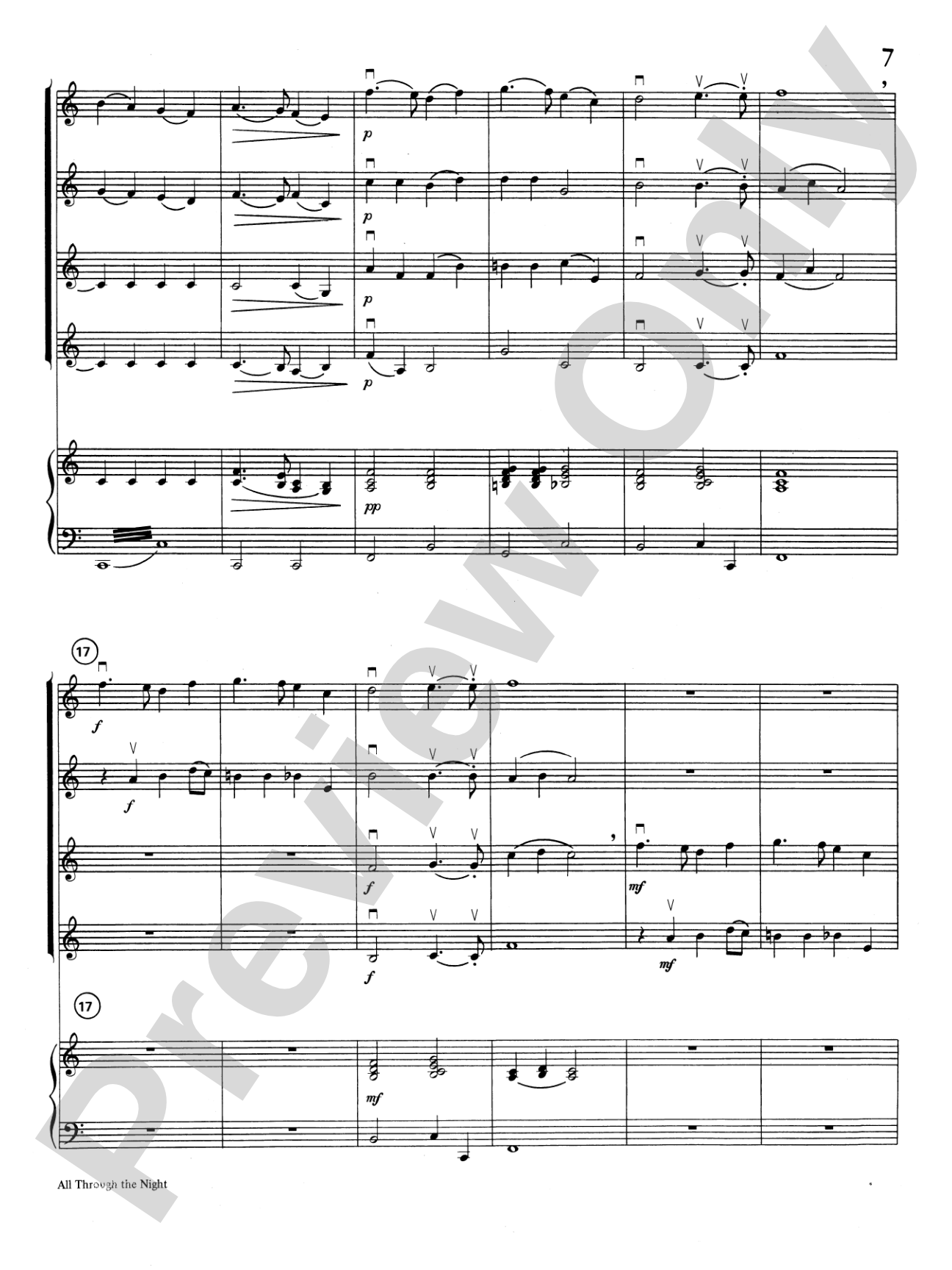 Highland/Etling Violin Quartet Series: Set 1: Violin