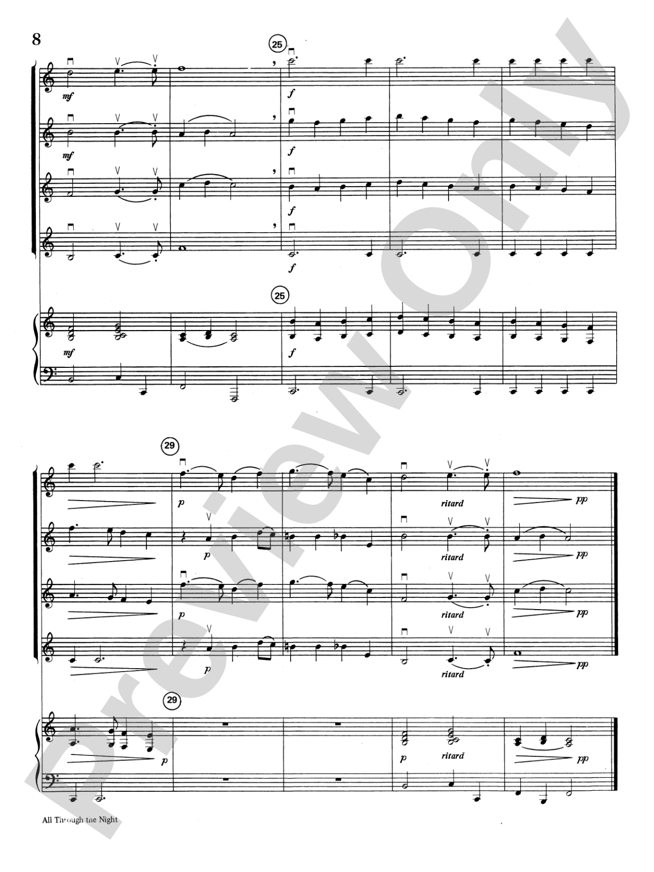 Highland/Etling Violin Quartet Series: Set 1: Violin