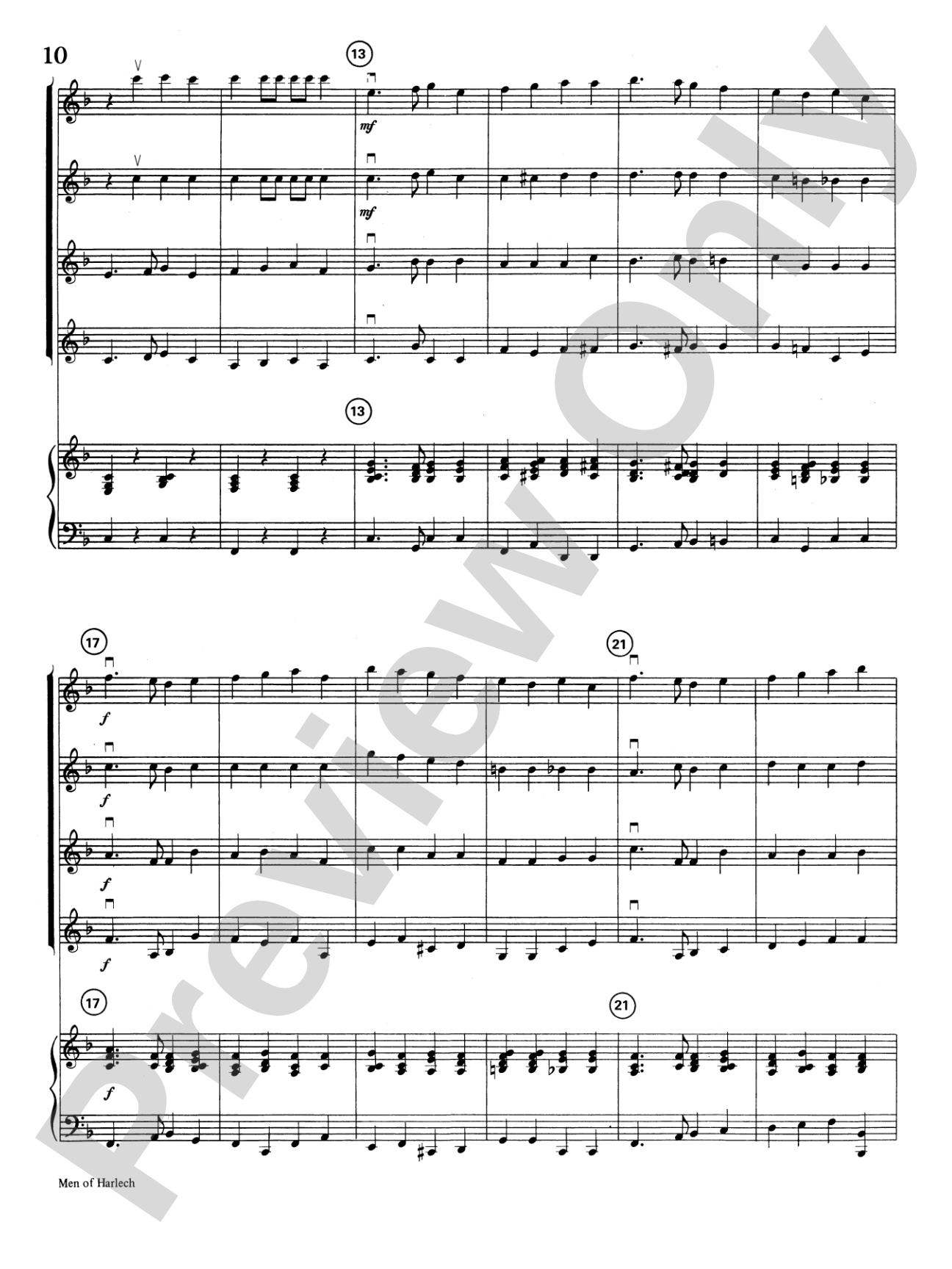 Highland/Etling Violin Quartet Series: Set 1: Violin