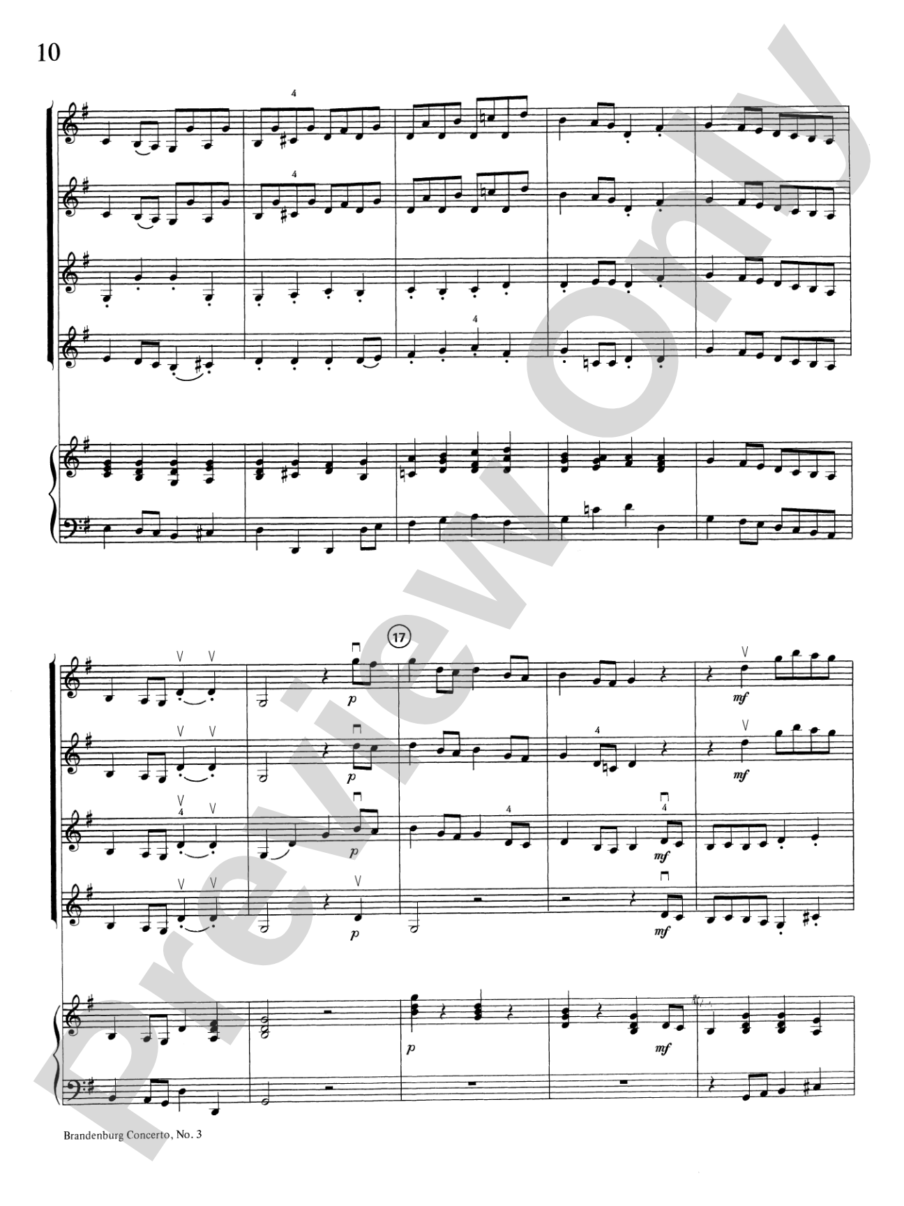 Highland/Etling Violin Quartet Series: Set 2: Violin