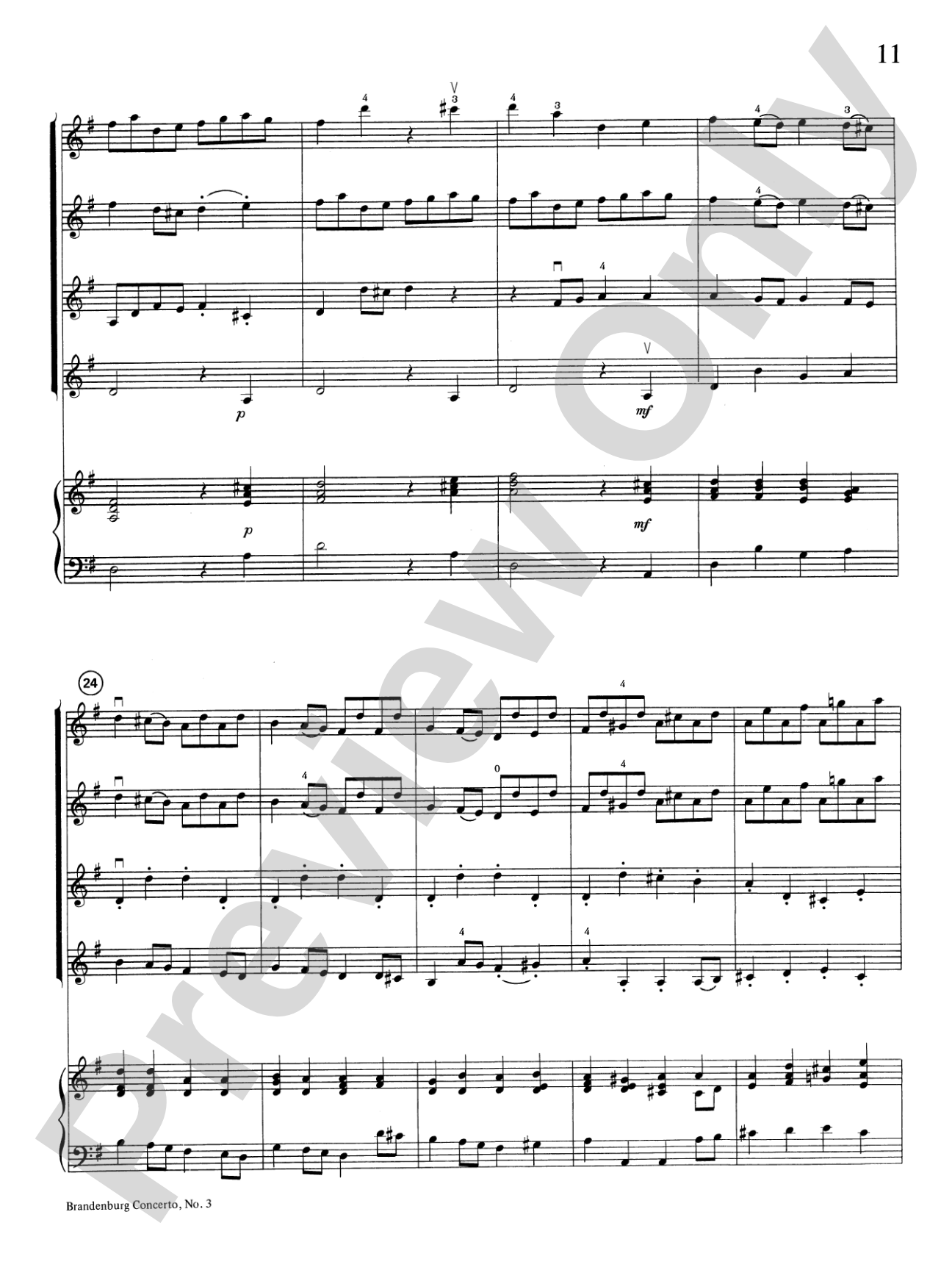Highland/Etling Violin Quartet Series: Set 2: Violin