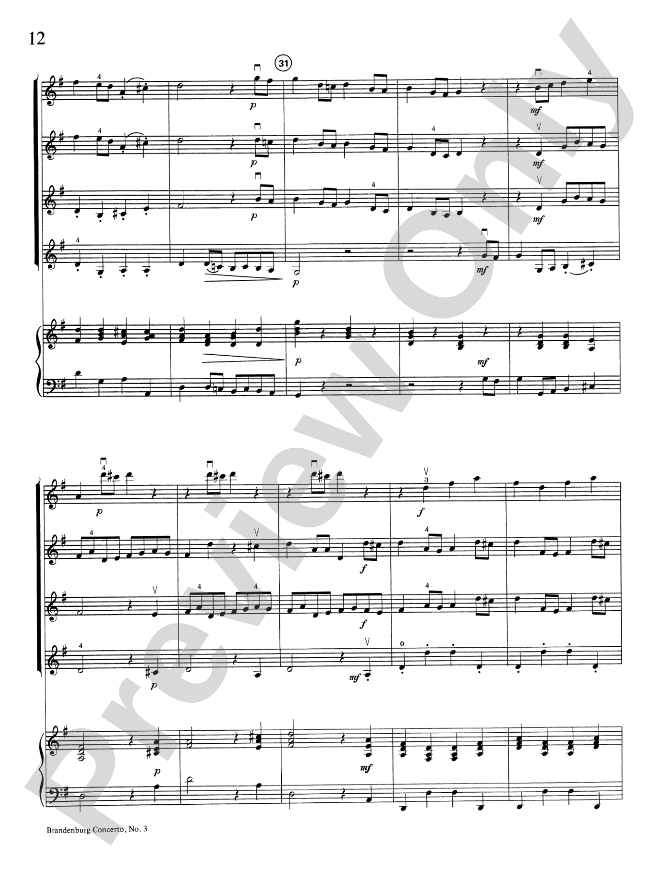Highland/Etling Violin Quartet Series: Set 2: Violin