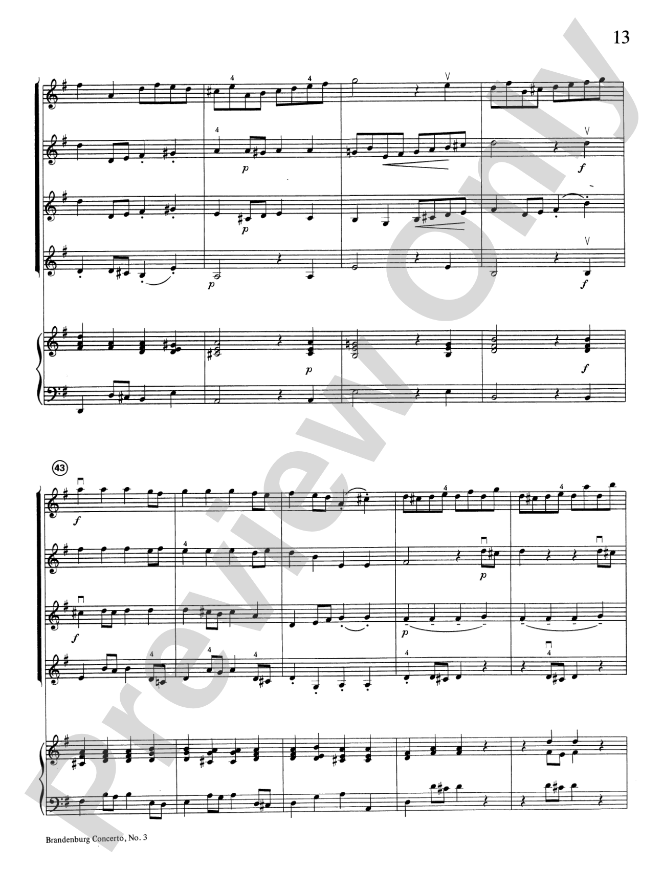 Highland/Etling Violin Quartet Series: Set 2: Violin