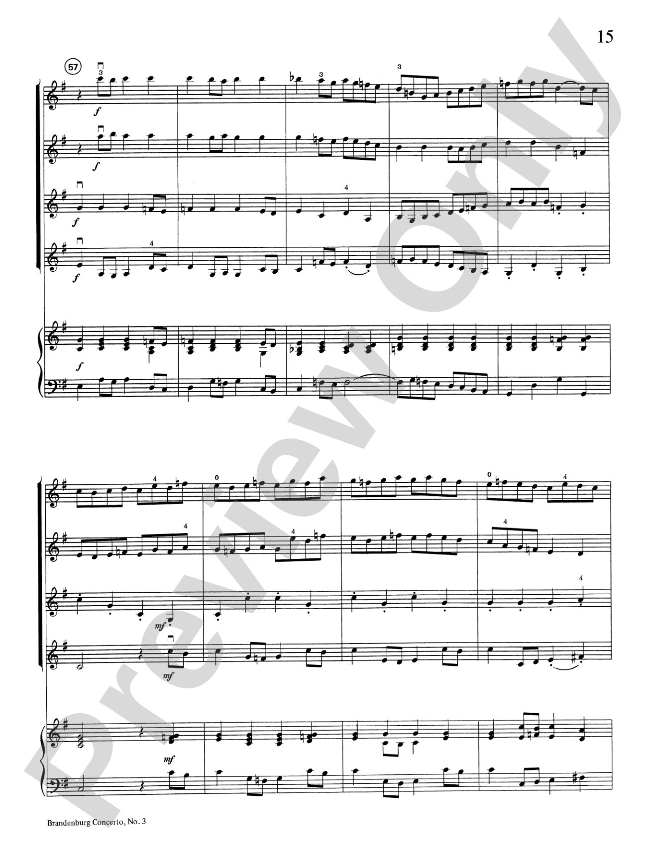 Highland/Etling Violin Quartet Series: Set 2: Violin